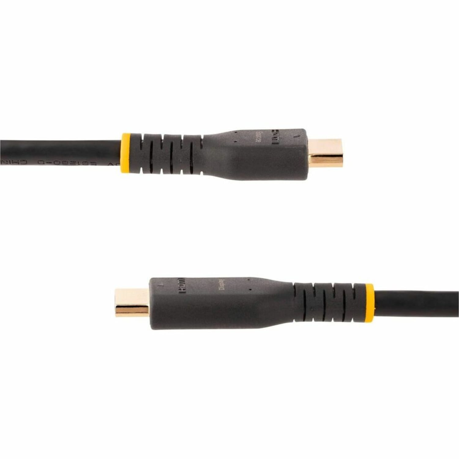 StarTech.com 10m (30ft) Active HDMI Cable, HDMI 2.0 4K 60Hz UHD, Rugged HDMI Cord w/ Aramid Fiber, Heav - RH2A10MHDMICABLE - Image 5
