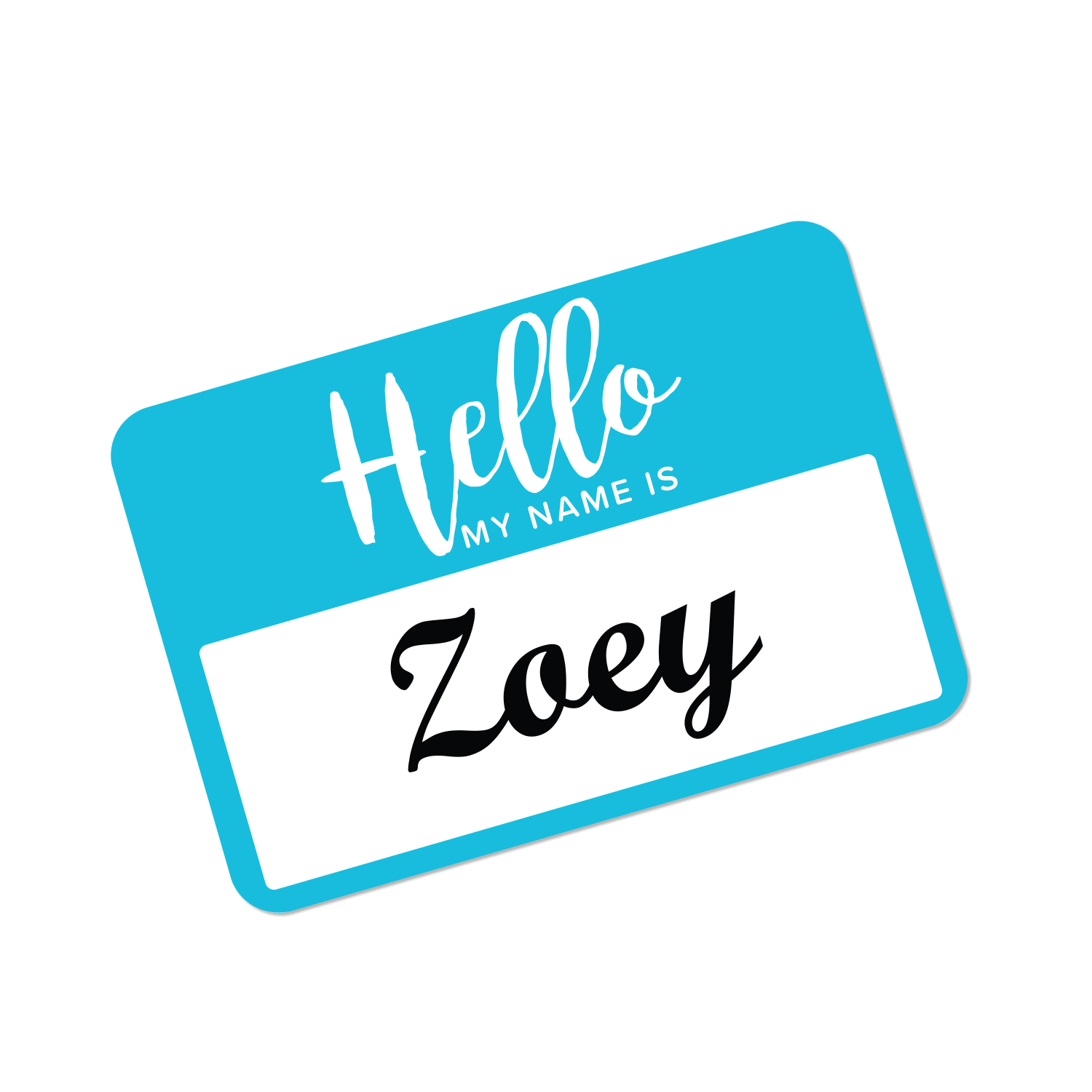 Avery Adhesive Name Badges, Hello My Name Is, 2 1/3in x 3 3/8in, 8722,  Assorted Colors, Pack Of 120 Badges - Image 3