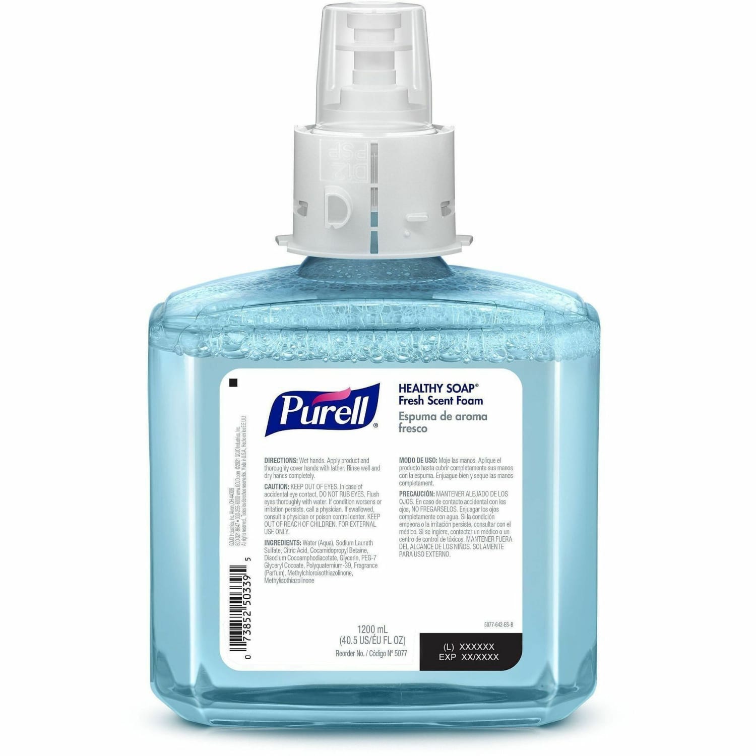Purell ES4 Professional Healthy Foam Hand Soap, Fresh Scent, 40.5 Oz, Carton Of 2 Refills - Image 3