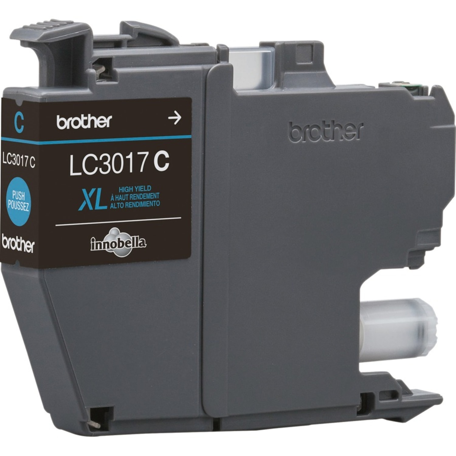 Brother LC3017I Cyan High-Yield Ink Cartridge, LC3017C - Image 5