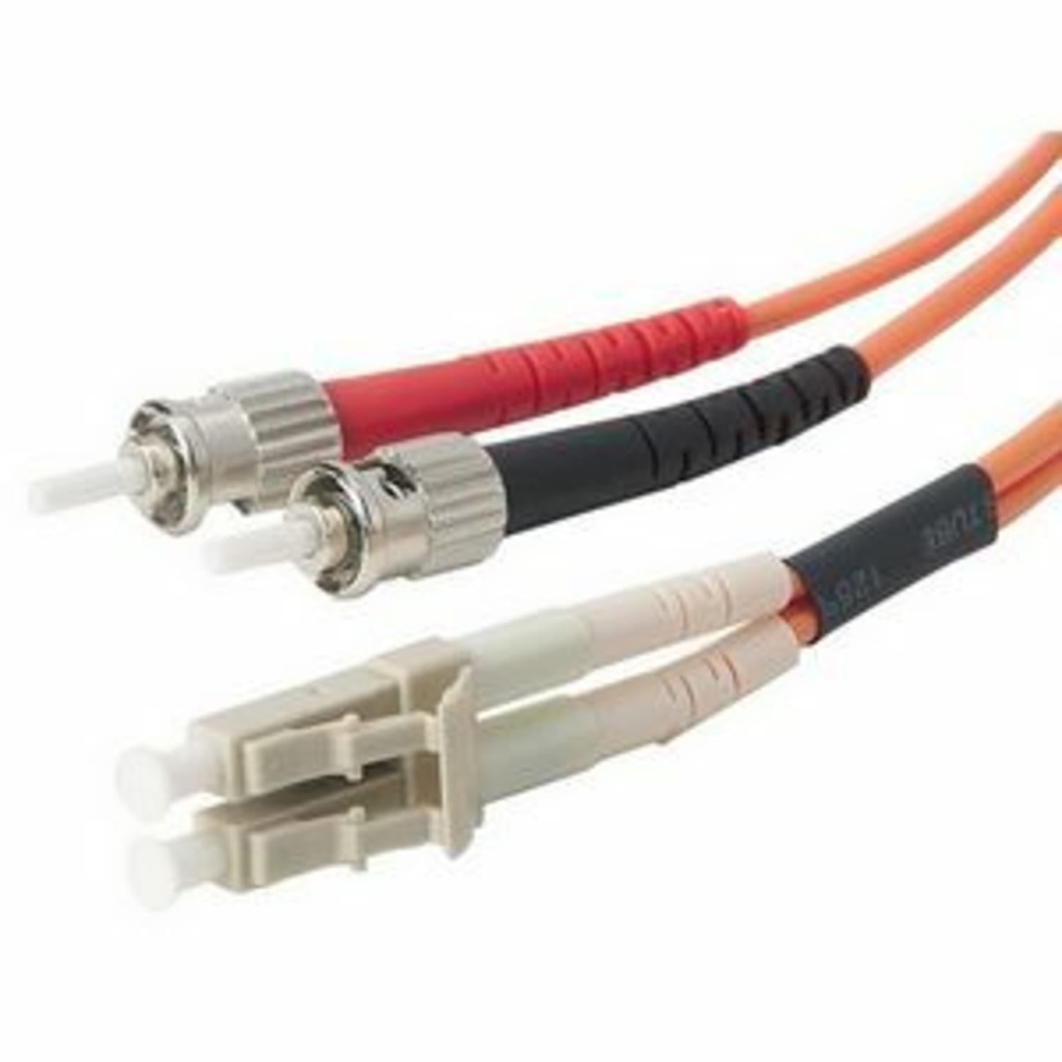 Belkin Duplex Fiber Optic Patch Cable - LC Male - ST Male - 49.21ft, F2F202L015M