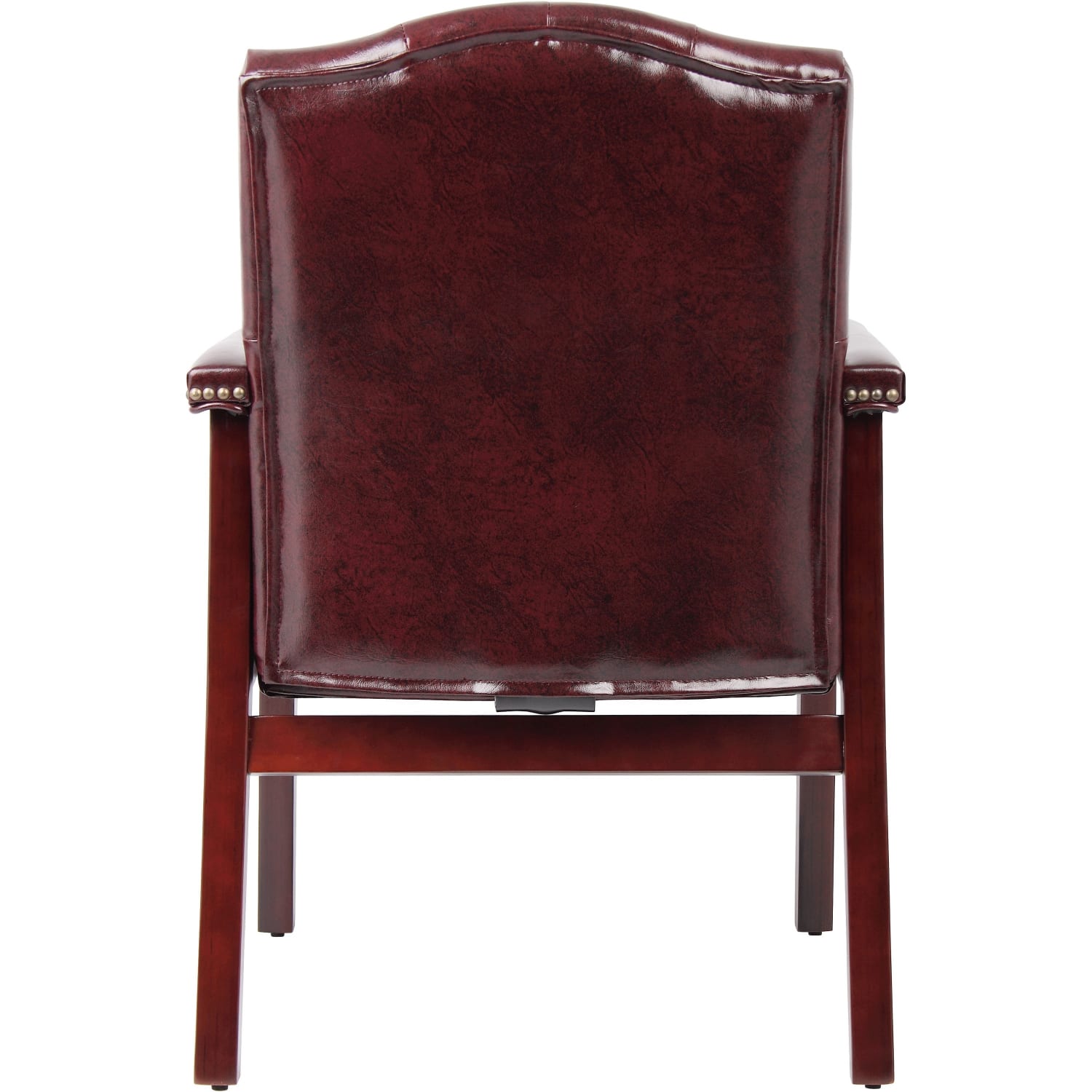 Boss Office Products Caressoftplus Vinyl HighBack Guest Chair OxbloodMahogany PopularChairscom Boss Office Products Caressoftplus Vinyl High Back Guest Chair OxbloodMahogany PopularChairscom