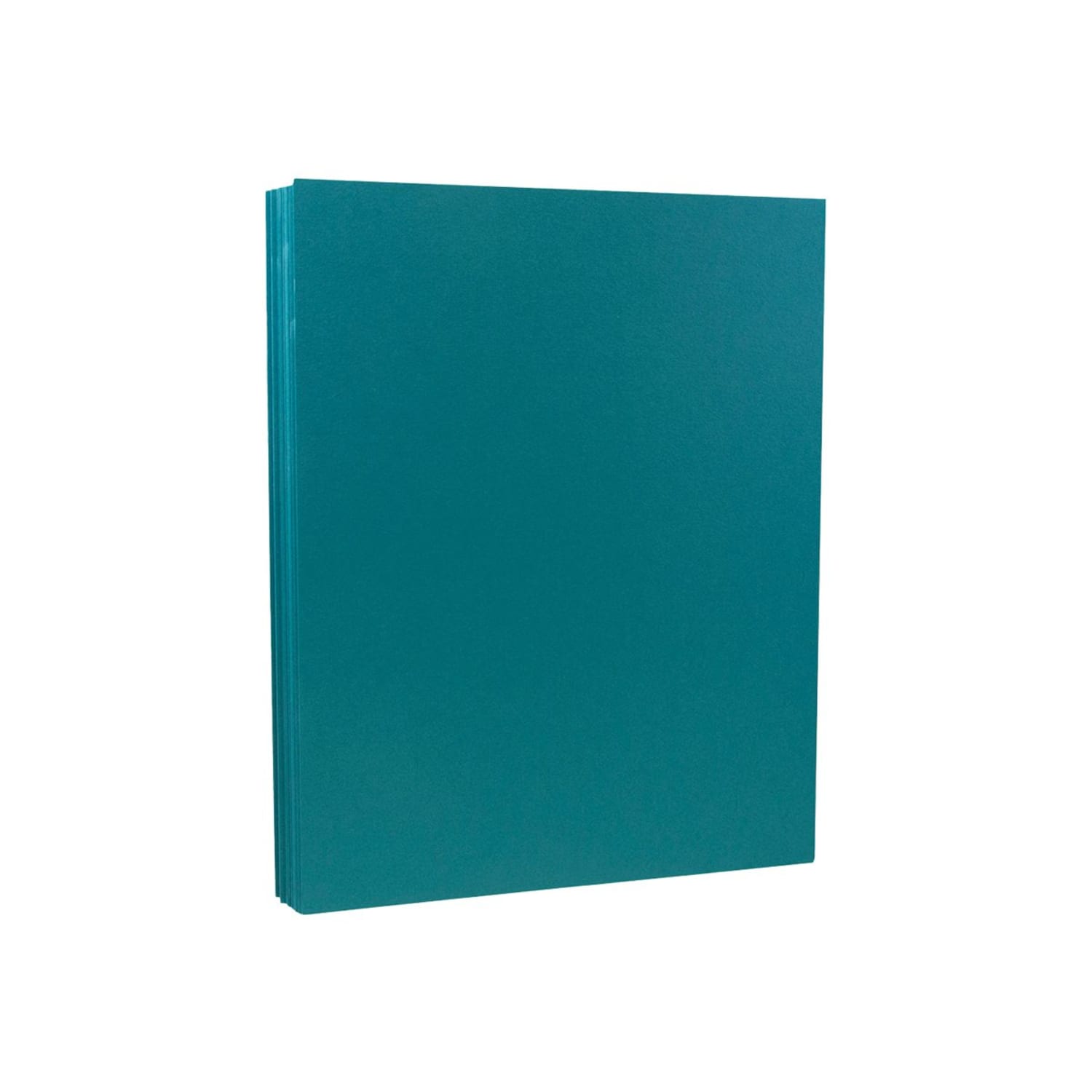 JAM Paper Card Stock, Teal, Letter (8.5in x 11in), 100 Lb, Pack Of 50 - Image 5