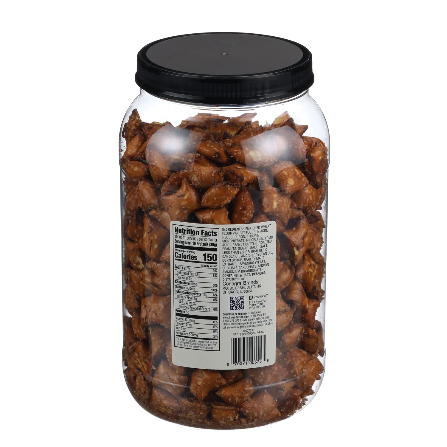 H.K. Anderson Peanut Butter Pretzels, 44 Oz - Image 3