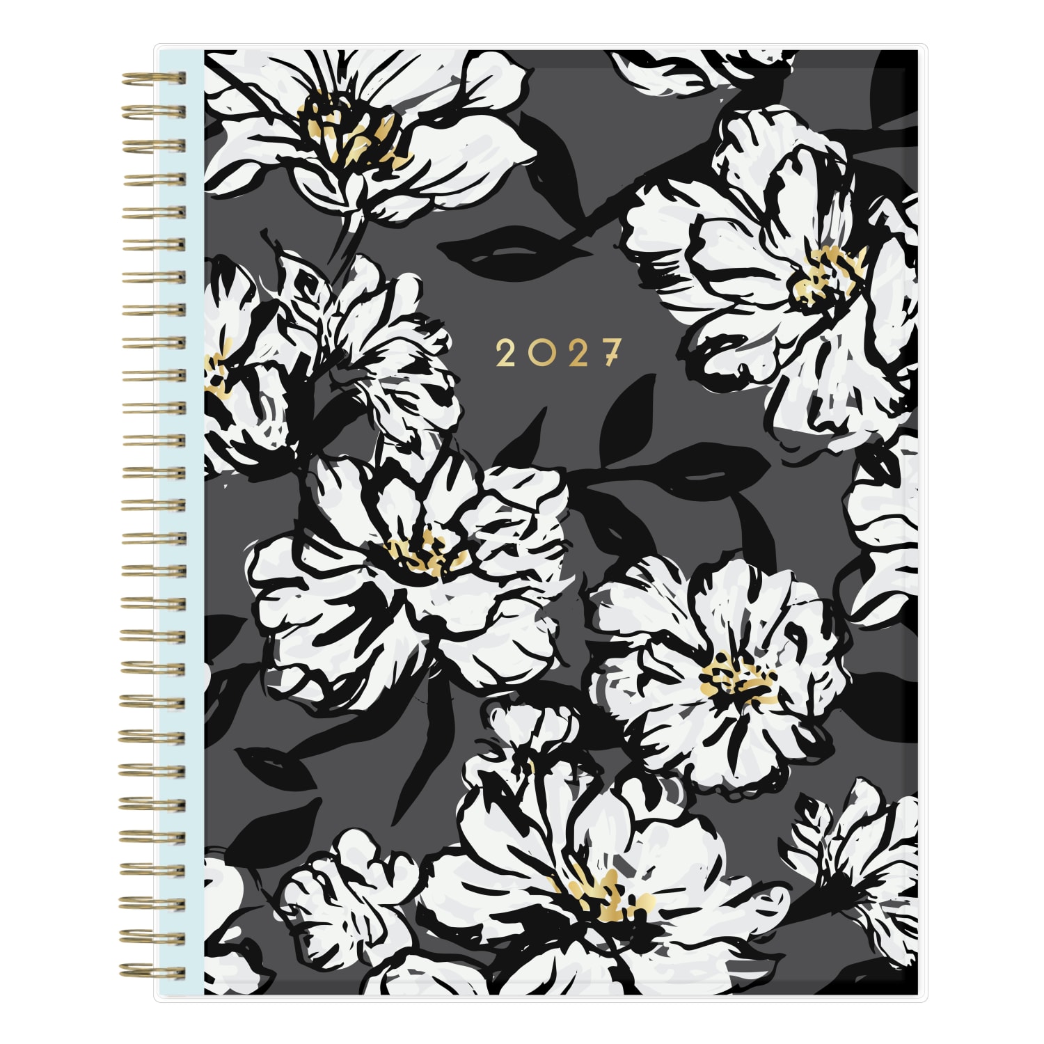 2027 Blue Sky Baccara Dark Monthly Planning Calendar, 8x10, 0%, Dark CYO, Jan-Dec, RY27