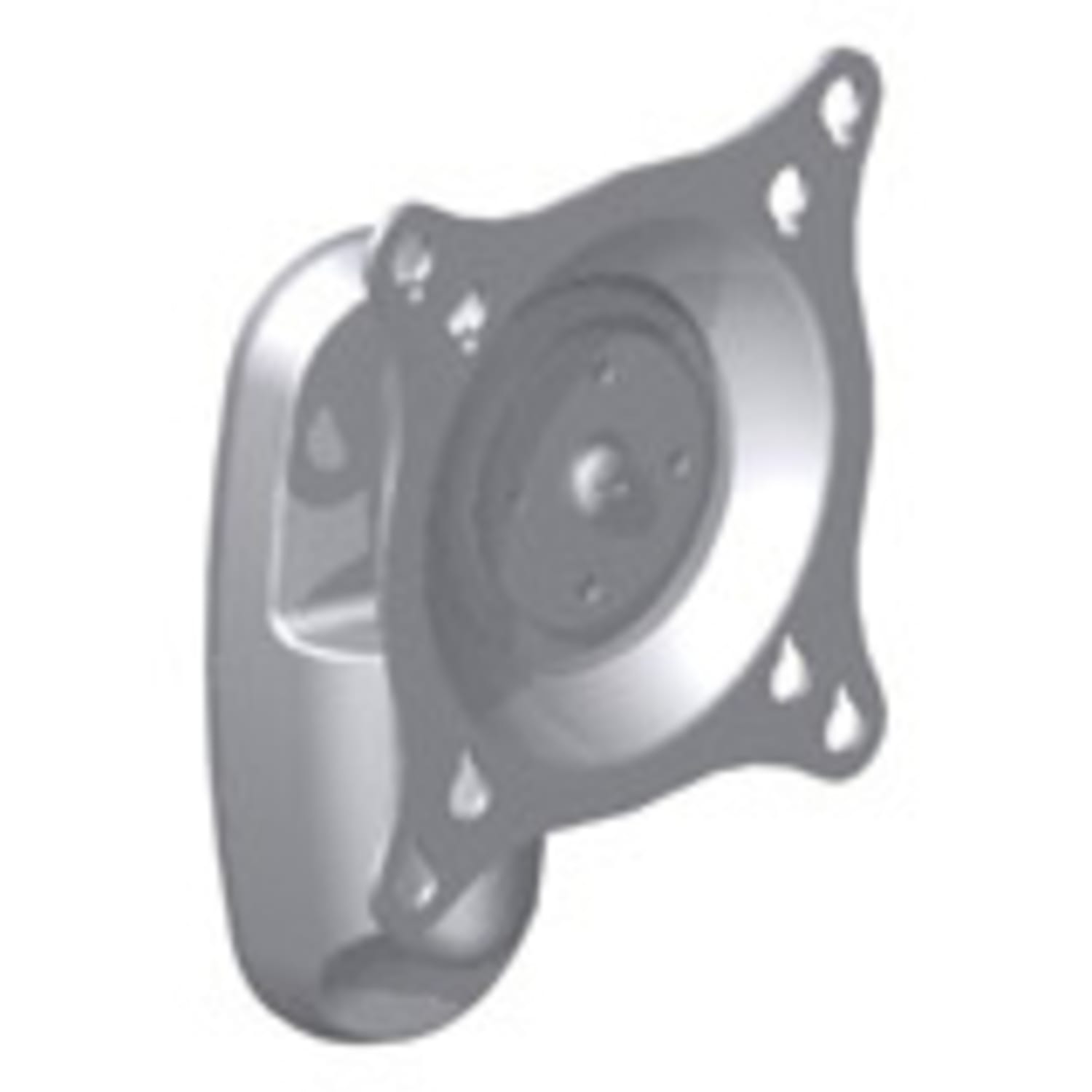 Chief KWP110S - Mounting kit (tilt/pivot wall mount) - for LCD display - silver - screen size: 10in-30in - wall-mountable - Image 3