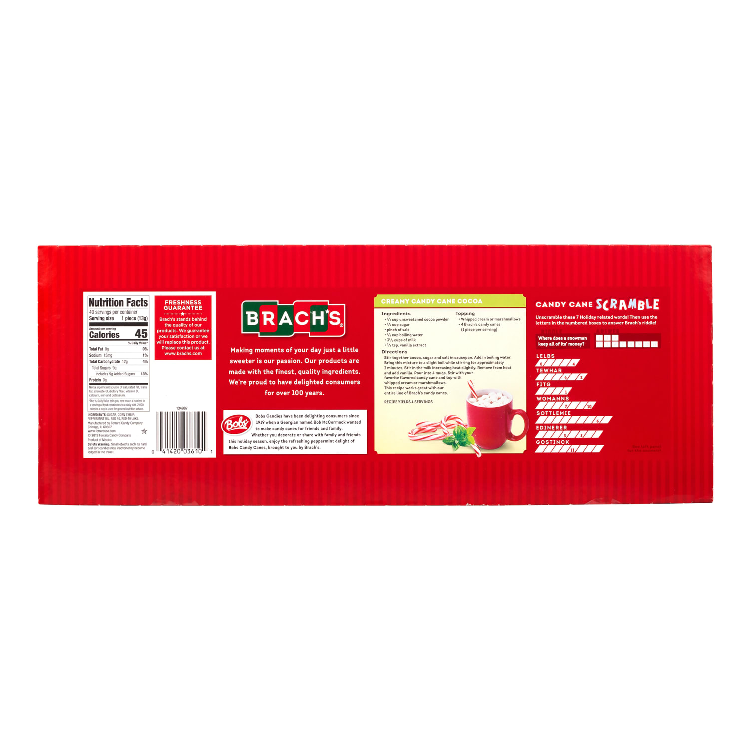 Brachs Candy Canes, Pack Of 40 Candy Canes - Image 4