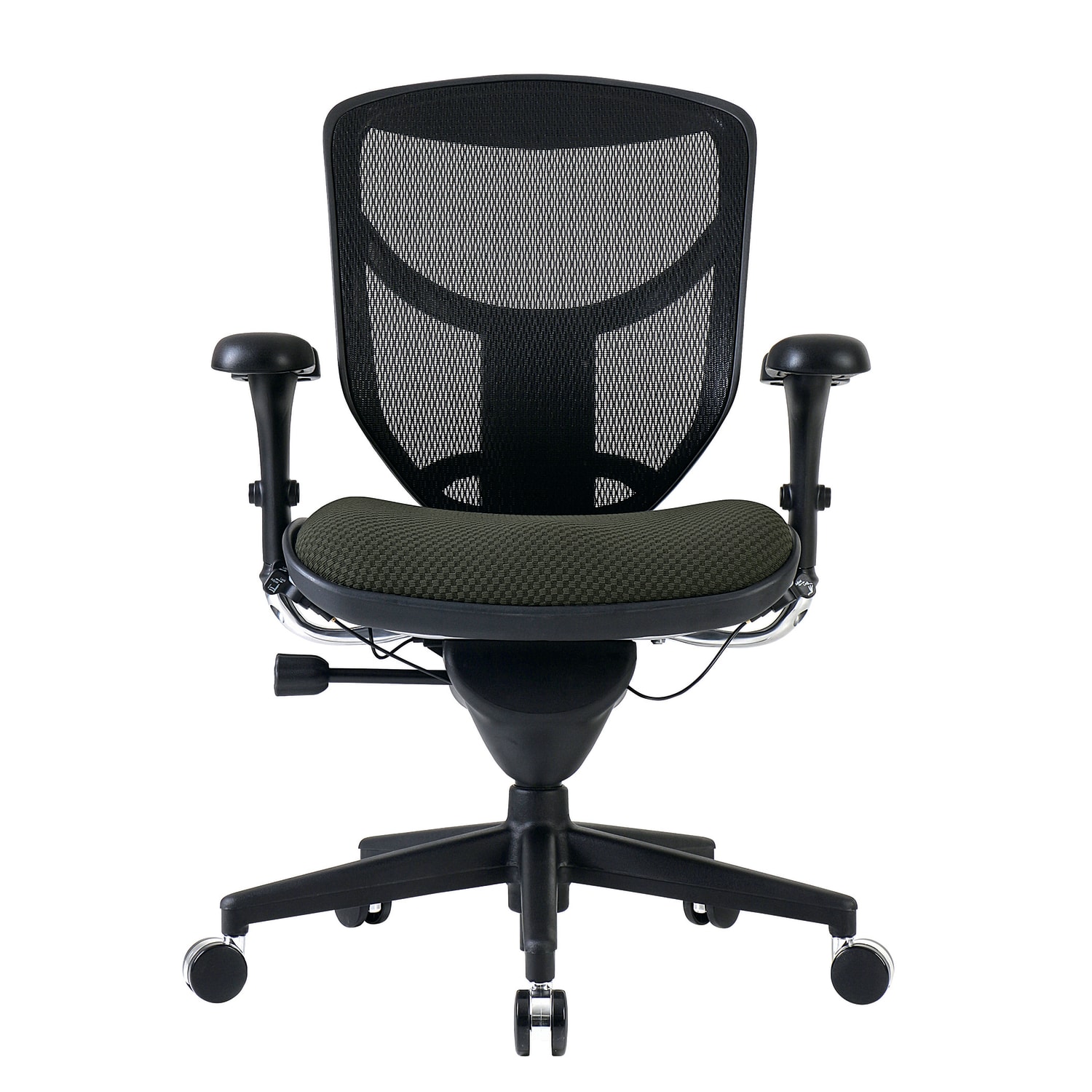 WorkPro Quantum 9000 Series Ergonomic MeshPremium Fabric MidBack Chair BlackOlive BIFMA Compliant PopularChairscom WorkPro Quantum 9000 Series Ergonomic MeshPremium Fabric Mid Back Chair BlackOlive BIFMA Compliant PopularChairscom