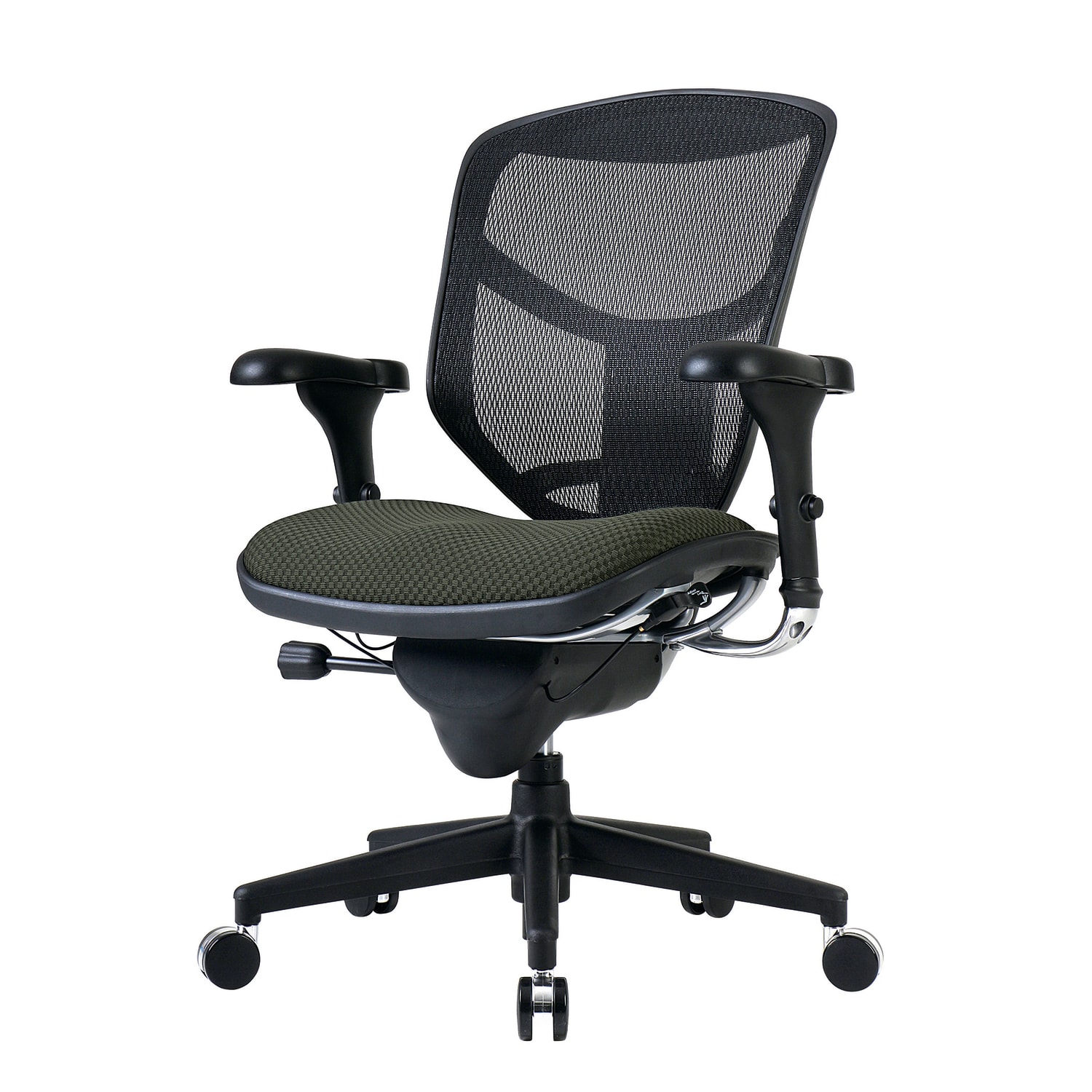 WorkPro Quantum 9000 Series Ergonomic MeshPremium Fabric MidBack Chair BlackOlive BIFMA Compliant PopularChairscom WorkPro Quantum 9000 Series Ergonomic MeshPremium Fabric Mid Back Chair BlackOlive BIFMA Compliant PopularChairscom