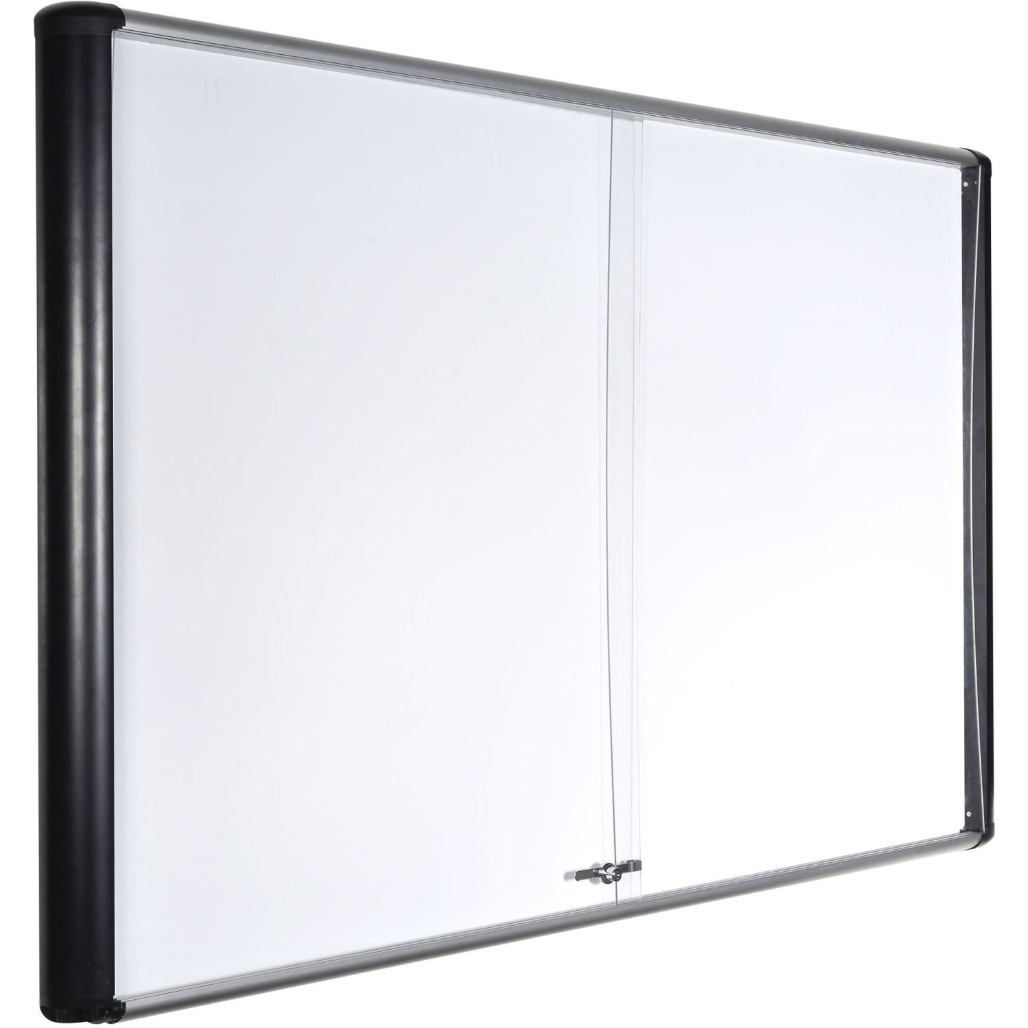 MasterVision Platinum Pure Magnetic Dry-Erase Enclosed Whiteboard, 48in x 72in, Aluminum Frame With Silver Finish - Image 5
