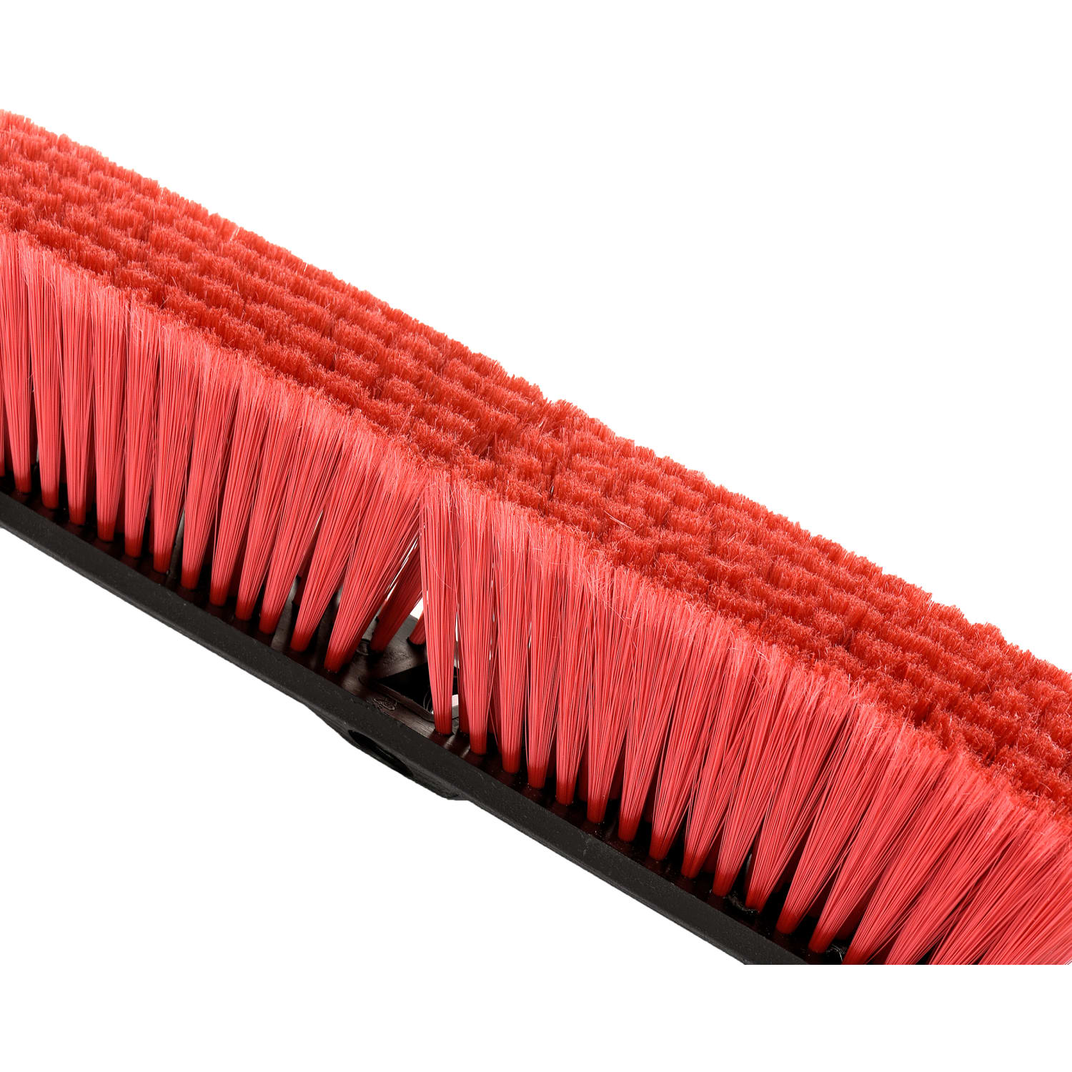 Alpine 24in Smooth-Surface Push Brooms, Red, Pack Of 3 Brooms - Image 6