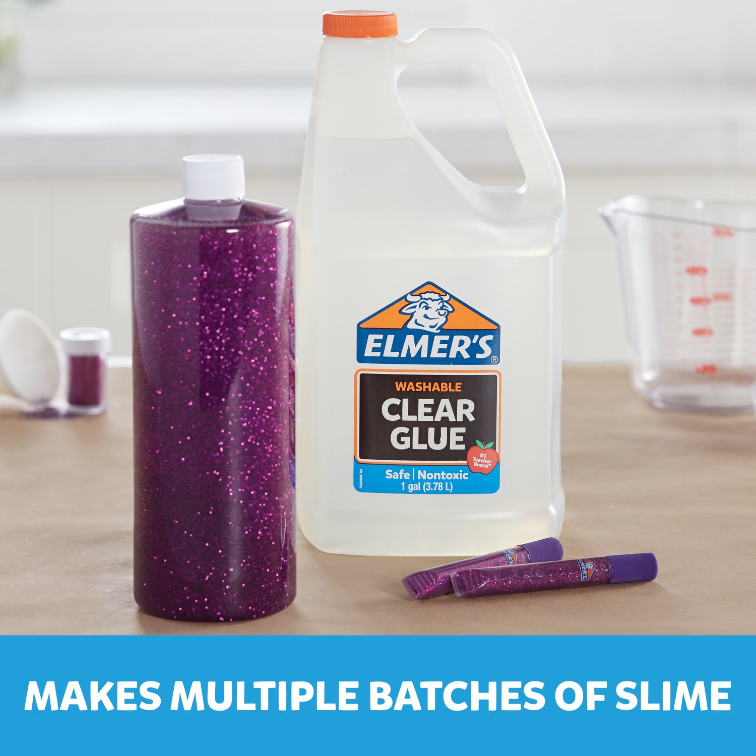 Elmers Glue, 1 Gallon, Clear - Image 5