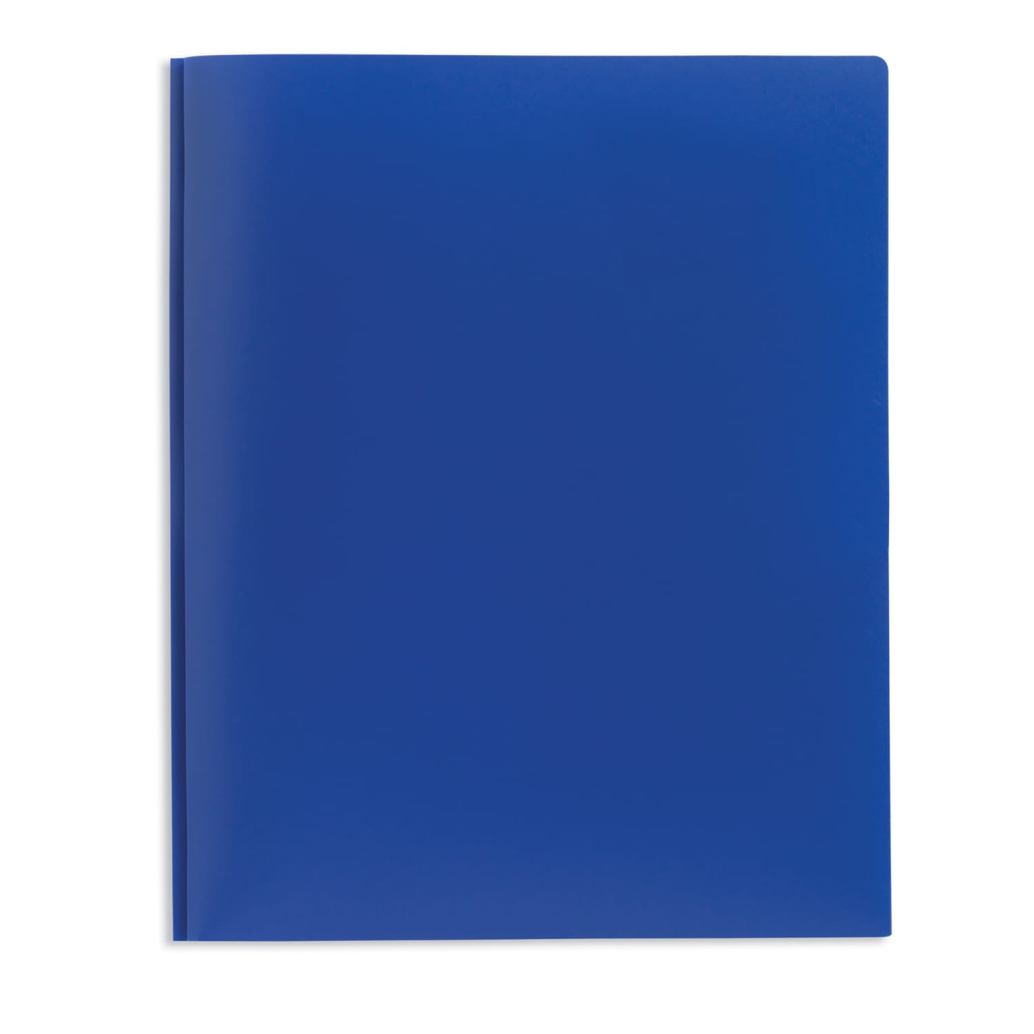 Office Depot Brand 2-Pocket School-Grade Poly Folders With Prongs, 8-1/2in x 11in, Assorted Colors, Pack Of 48 - Image 6
