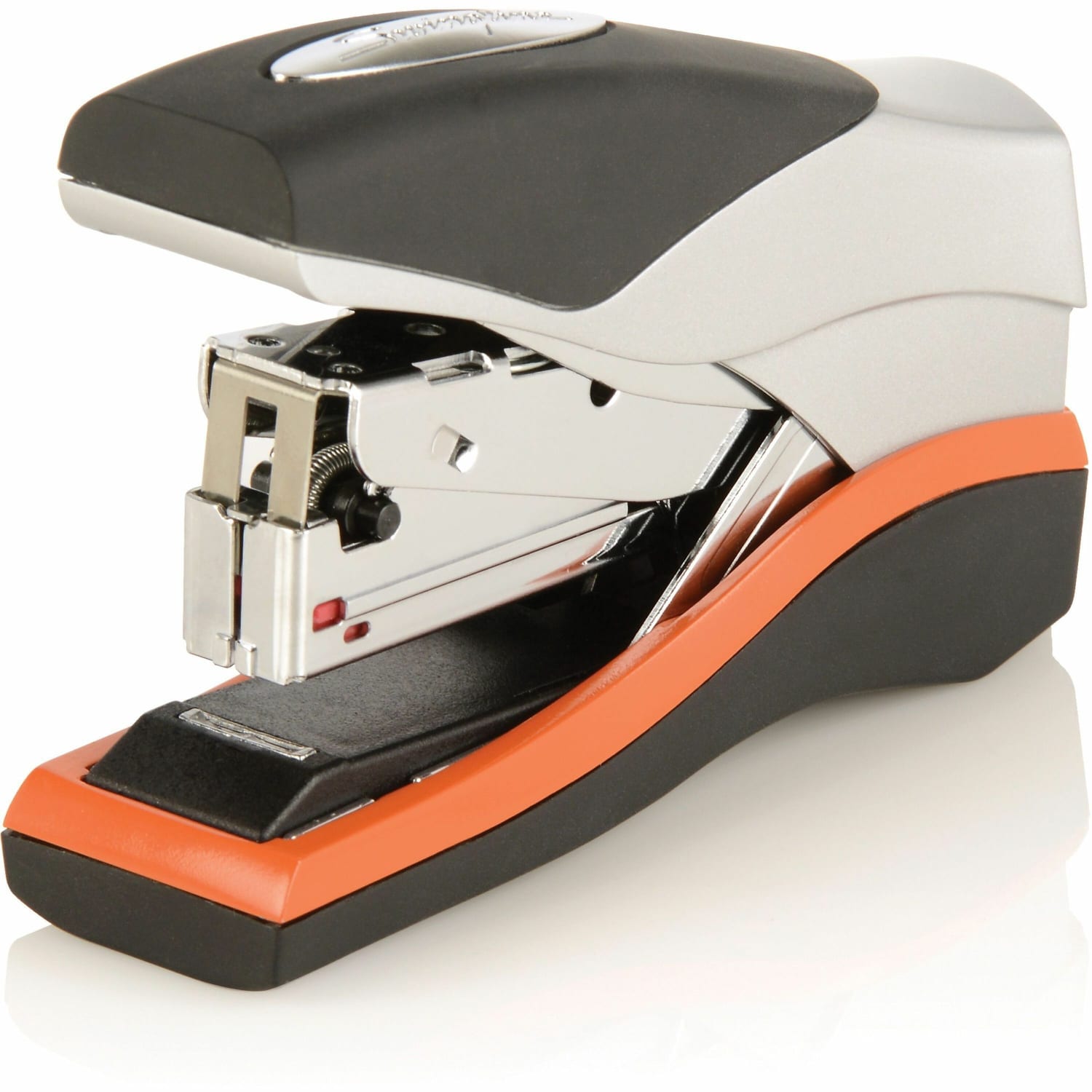 Swingline Optima 40 Compact Stapler, 40 Sheets Capacity, Black/Silver