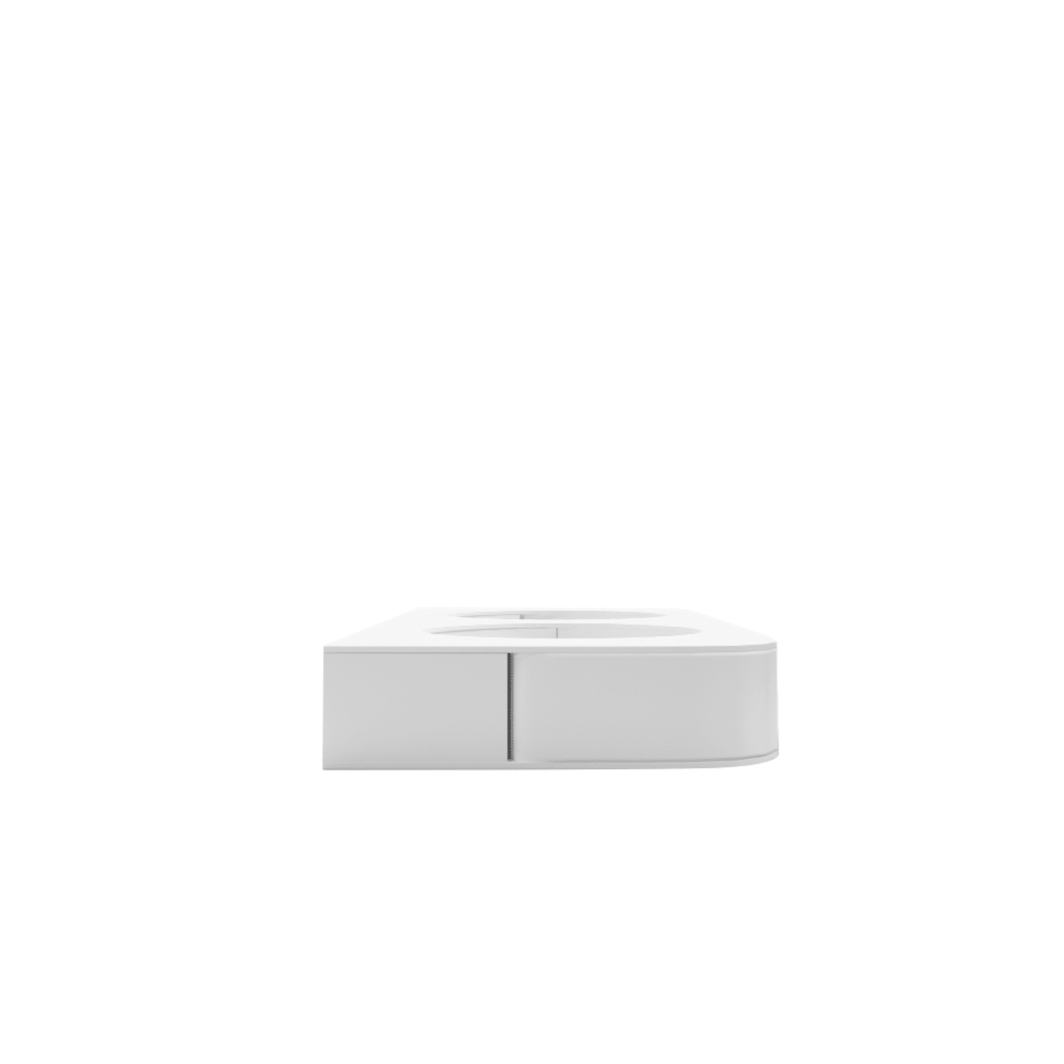 Hotel Emporium Magnetic Brackets, Double, White, Case Of 100 Brackets - Image 3