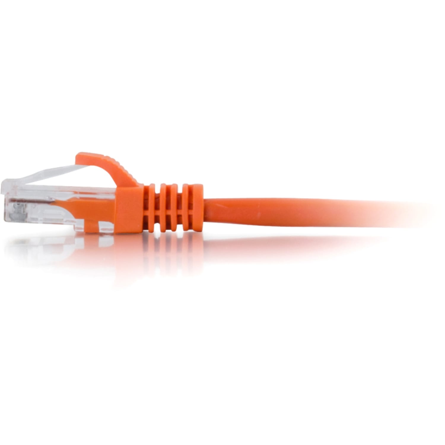 C2G 14ft Cat6 Snagless Unshielded (UTP) Network Patch Cable - Orange - RJ-45 Male - RJ-45 Male - 14ft - Orange - Image 4