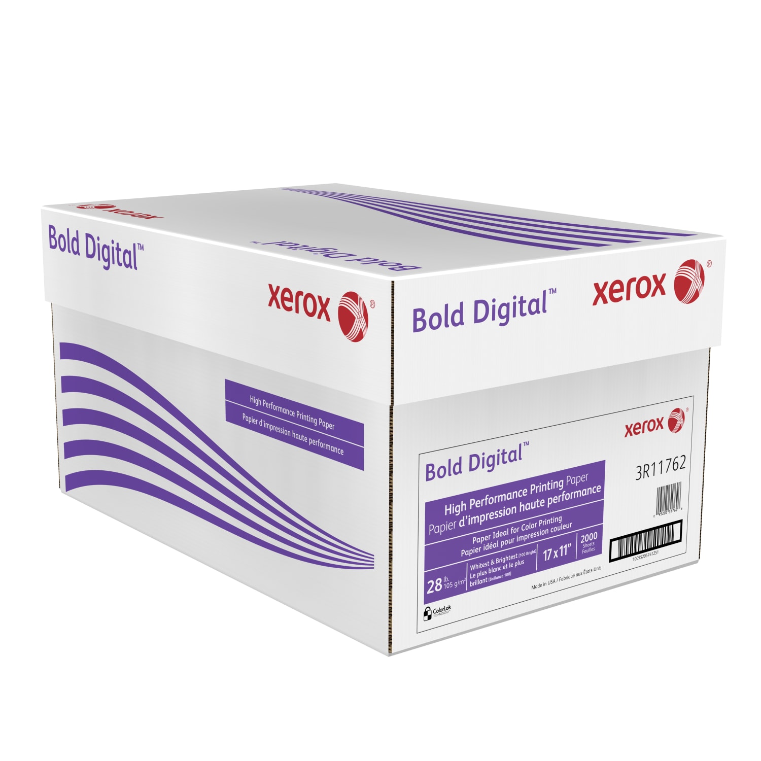 Xerox Bold Digital Printing Paper, 4 Reams, Ledger Size (17in x 11in), 100 (U.S.) Brightness, 28 Lb, FSC Certified, 500 Sheets Per Ream - Image 5