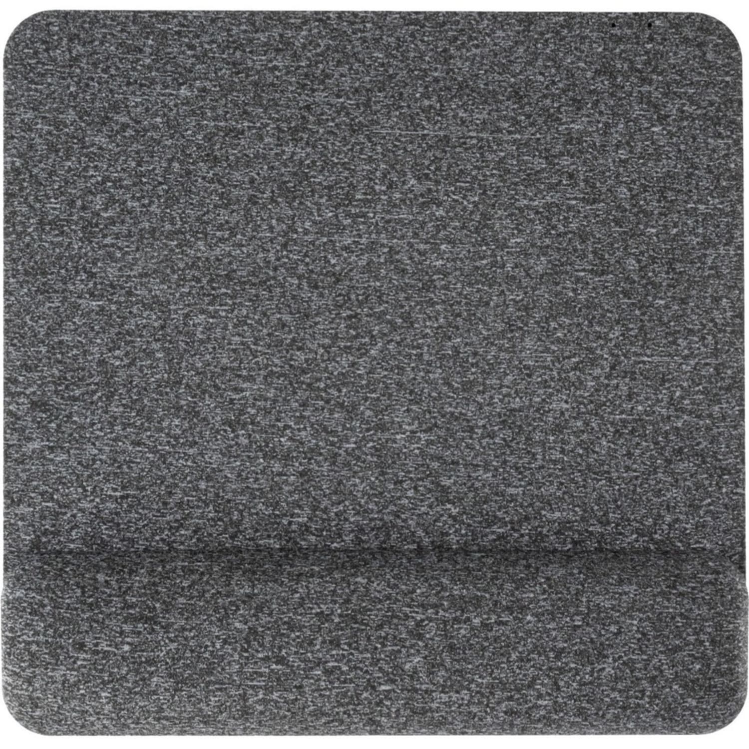 Allsop Premium Plush Memory Foam Wrist Rest, Mousepad, 1-7/8inH x 11-5/8inW x 11-13/16inD, Gray - Image 5