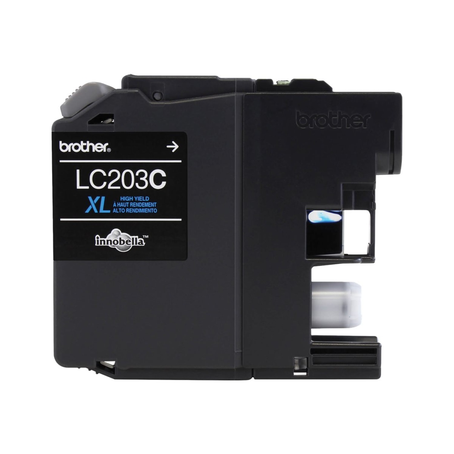 Brother LC203 Cyan High-Yield Ink Cartridge, LC203CS - Image 3
