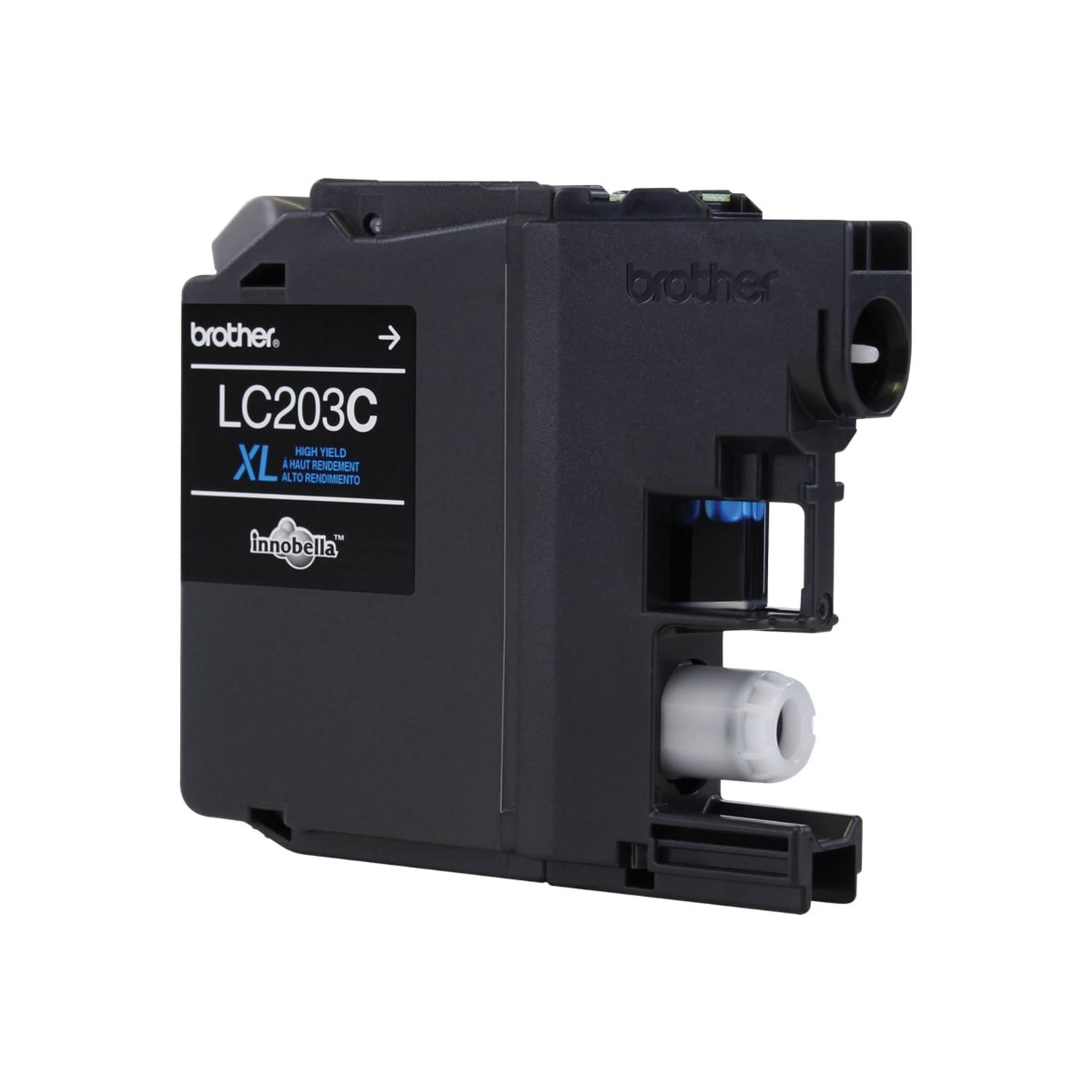 Brother LC203 Cyan High-Yield Ink Cartridge, LC203CS - Image 4