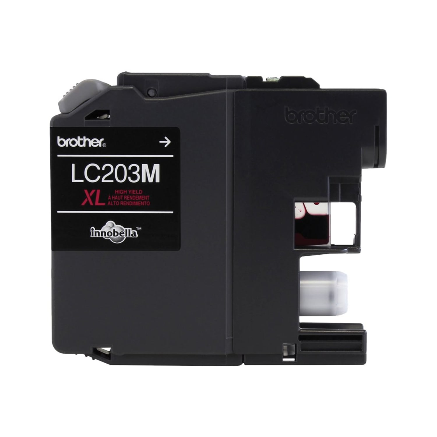 Brother LC203 Magenta High-Yield Ink Cartridge, LC203MS - Image 3