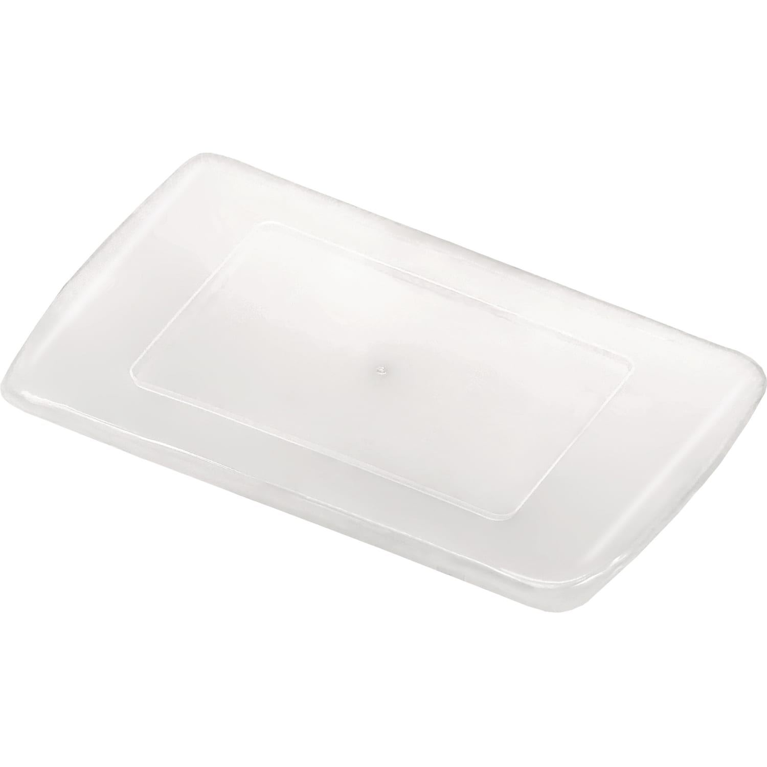 Teacher Created Resources Multi-Purpose Bin Lid, Clear, Pack Of 6 - Image 3