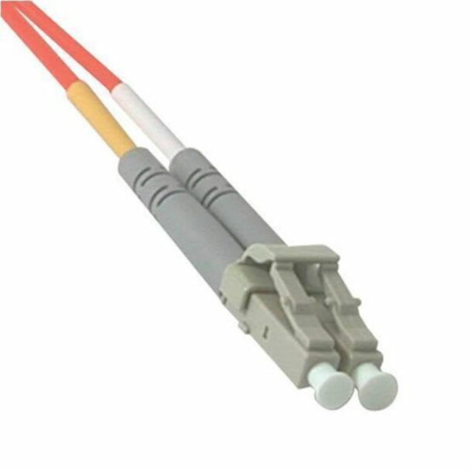 C2G 3m LC-ST 62.5/125 Duplex Multimode OM1 Fiber Cable - Orange - 10ft - Patch cable - LC multi-mode (M) to ST mult - 33165 - Image 3
