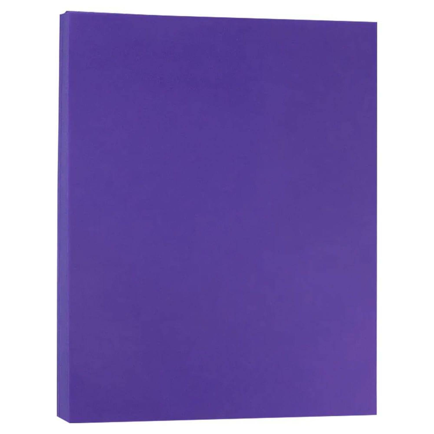 JAM Paper Translucent Vellum Paper, Blue, Letter (8.5in x 11in), 100 Sheets Per Pack, 30 Lb - Image 5