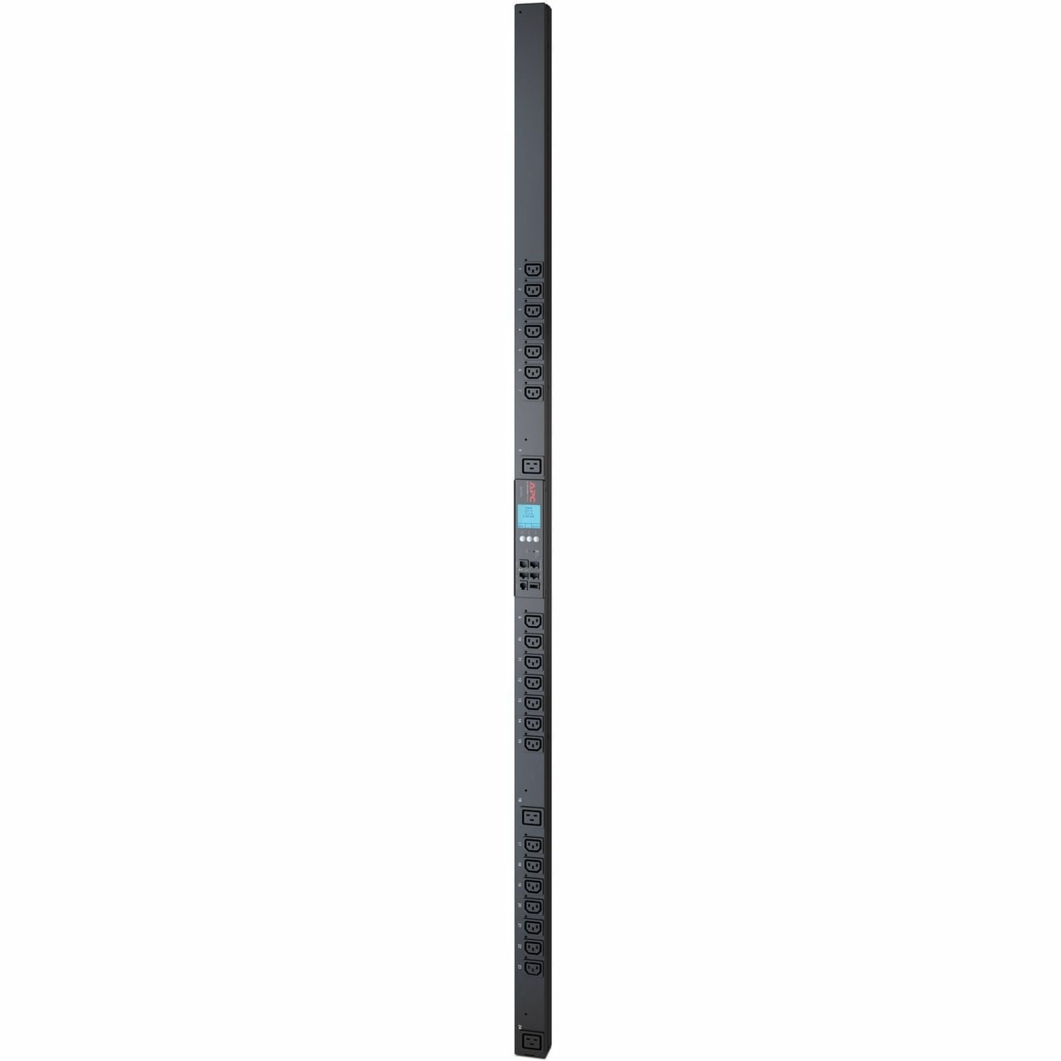 Rack PDU 2G, Metered by Outlet with Switching, ZeroU, 20A/208V, 16A/230V, (21) C13 & (3) C19 - Metere - AP8659 - Image 3