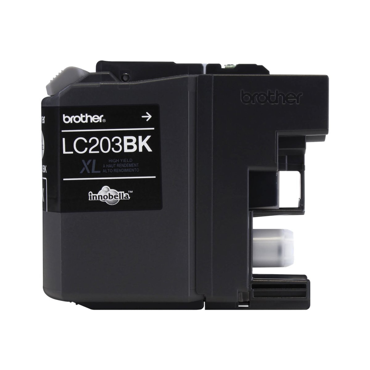 Brother LC203 Black High-Yield Ink Cartridge, LC203BKS - Image 3