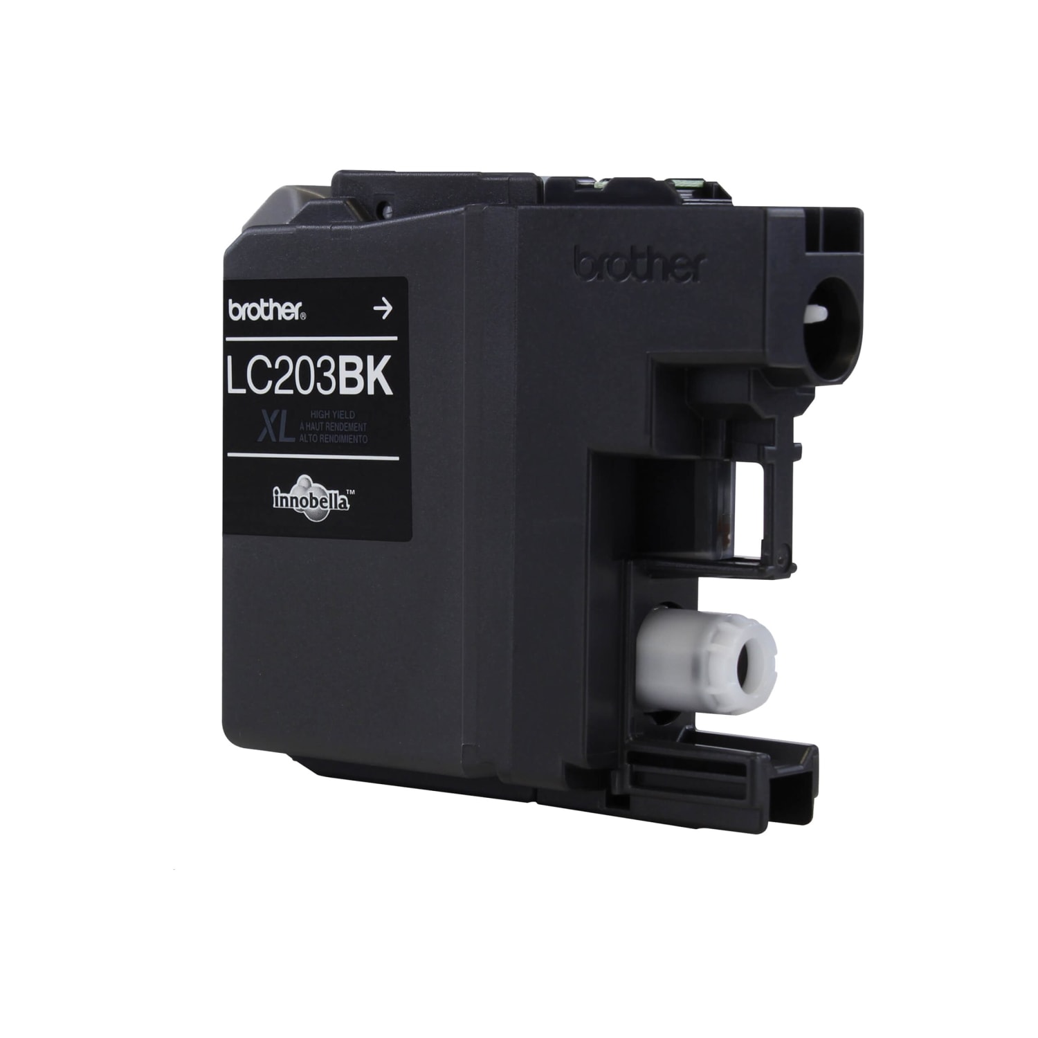 Brother LC203 Black High-Yield Ink Cartridge, LC203BKS - Image 4