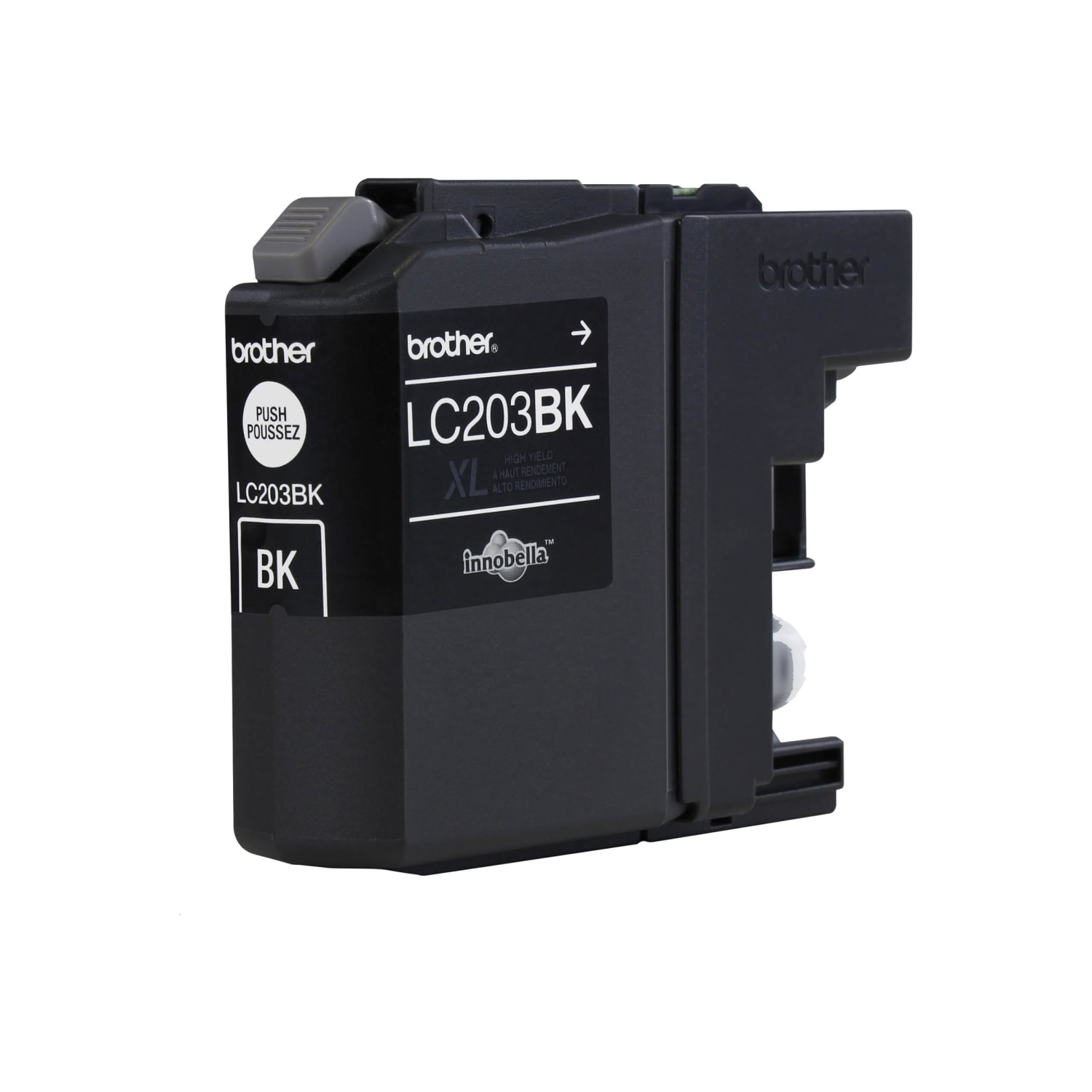 Brother LC203 Black High-Yield Ink Cartridge, LC203BKS - Image 5