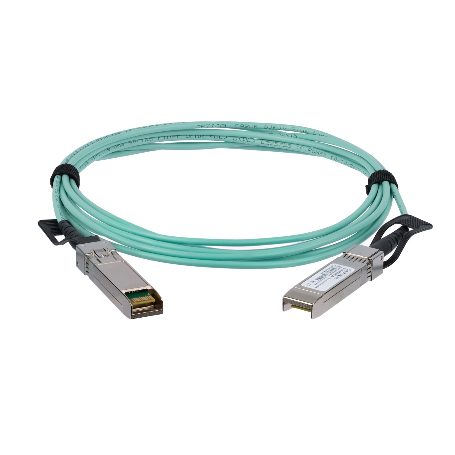 StarTech.com Cisco SFP-10G-AOC3M Compatible 3m 10G SFP+ to SFP AOC Cable - 10GbE SFP+ Active Optical Fiber - 10Gbps SFP + Cable 9.84ft - 100% Cisco SFP-10G-AOC3M active optical cable (AOC) - Image 3