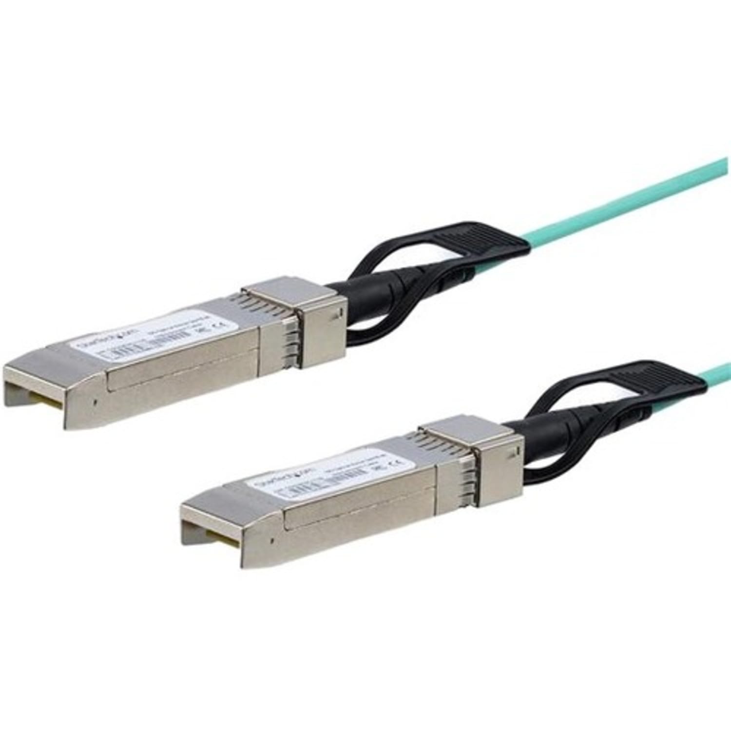 StarTech.com Cisco SFP-10G-AOC3M Compatible 3m 10G SFP+ to SFP AOC Cable - 10GbE SFP+ Active Optical Fiber - 10Gbps SFP + Cable 9.84ft - 100% Cisco SFP-10G-AOC3M active optical cable (AOC) - Image 4