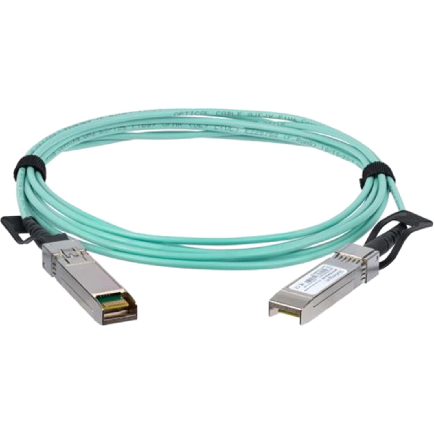 StarTech.com Cisco SFP-10G-AOC3M Compatible 3m 10G SFP+ to SFP AOC Cable - 10GbE SFP+ Active Optical Fiber - 10Gbps SFP + Cable 9.84ft - 100% Cisco SFP-10G-AOC3M active optical cable (AOC) - Image 5