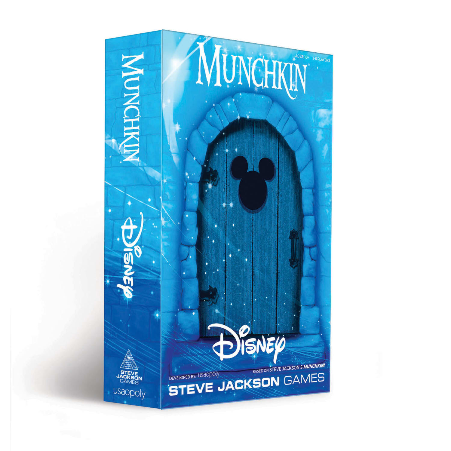 USAopoly MUNCHKIN: Disney Card Game - Image 4