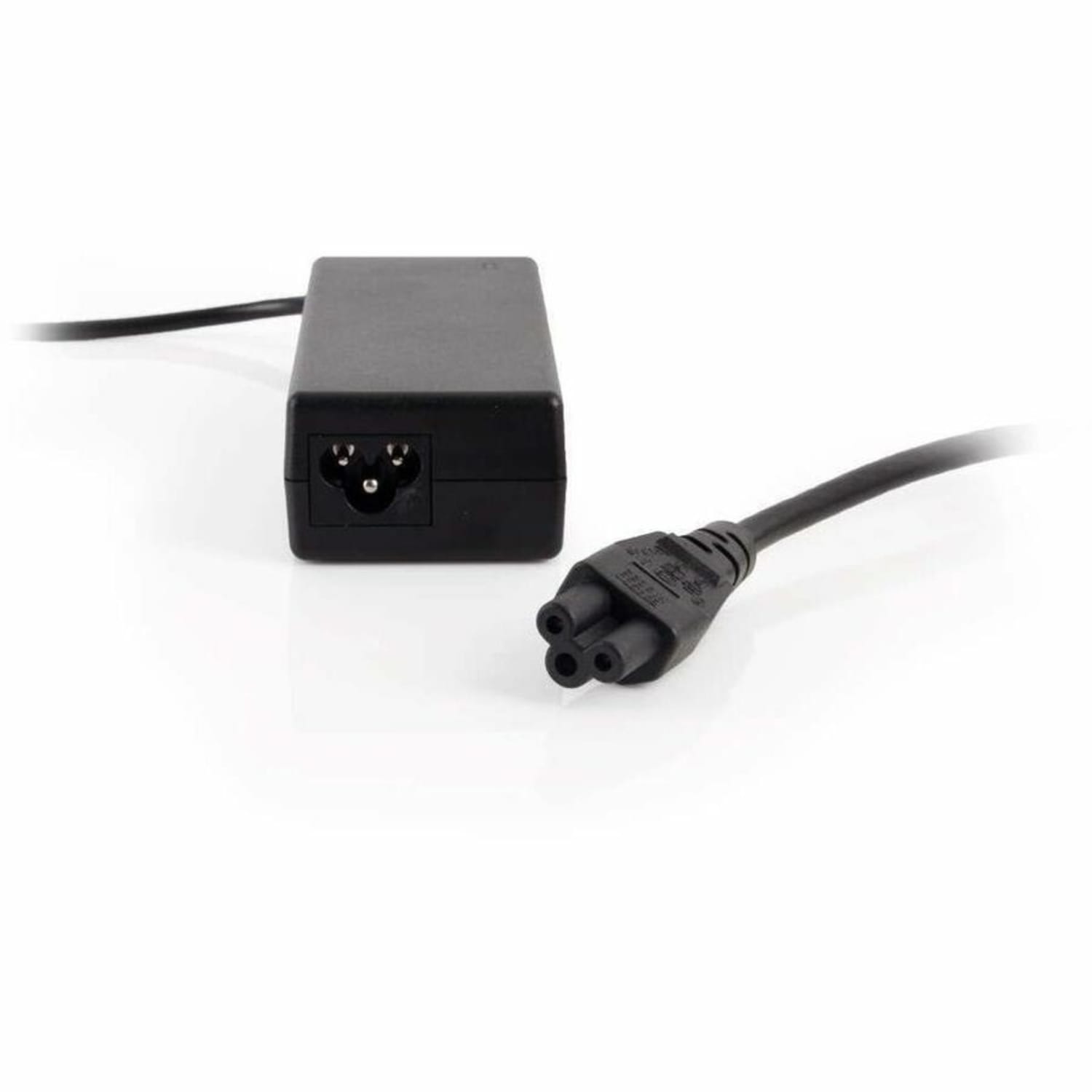 C2G 6ft Laptop Power Cord - 18 AWG - NEMA 5-15P to IEC320C5 - Replacement power cord for many laptops