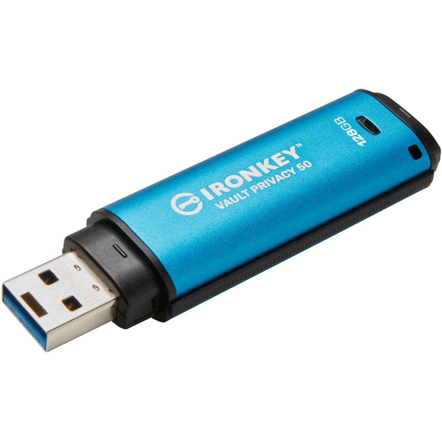 IronKey Vault Privacy 50 Series 128GB USB 3.2 (Gen 1) Type A Flash Drive - 128 GB - USB 3.2 (Gen 1) Type A - IKVP50128GB - Image 3
