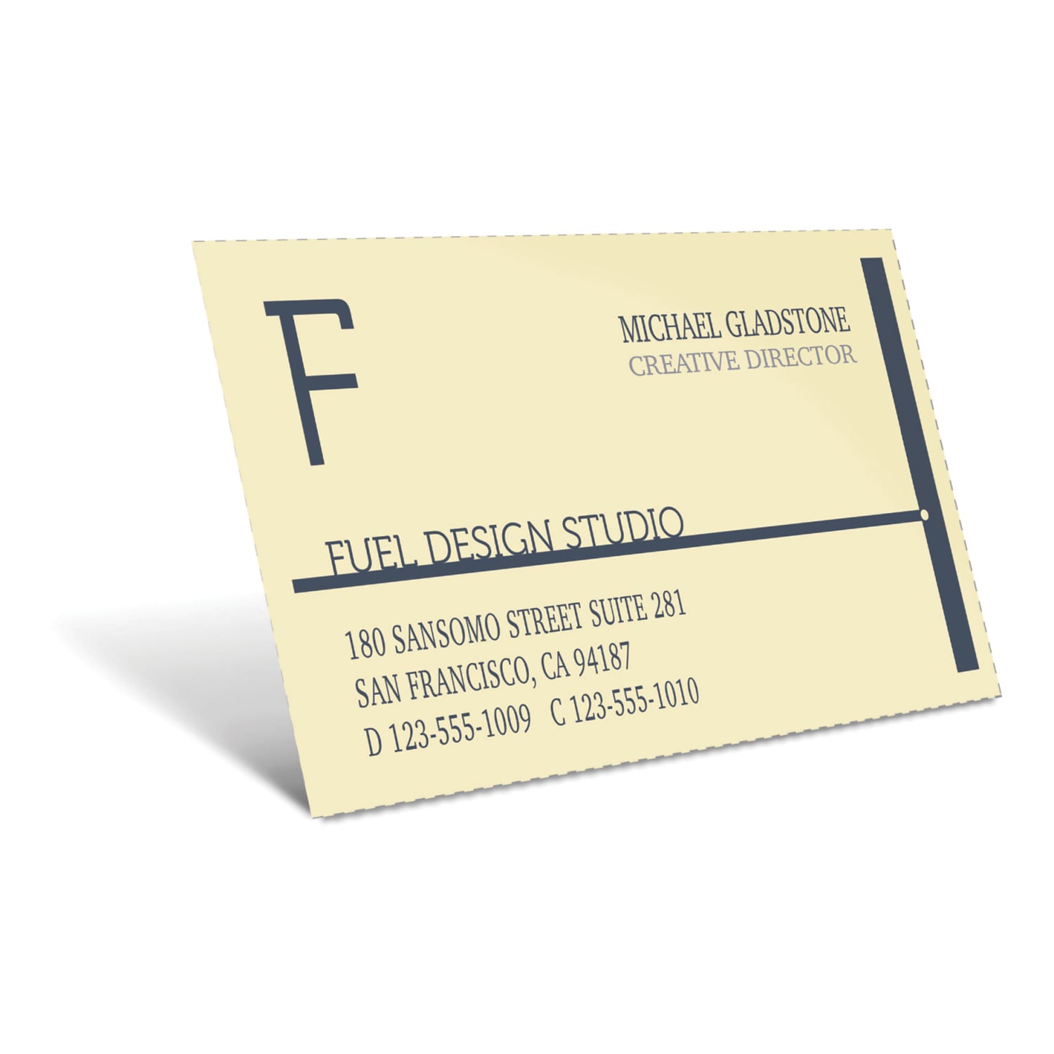 Office Depot Brand Matte Business Cards, 2in x 3 1/2in, Ivory, Pack Of 1,000 - Image 4