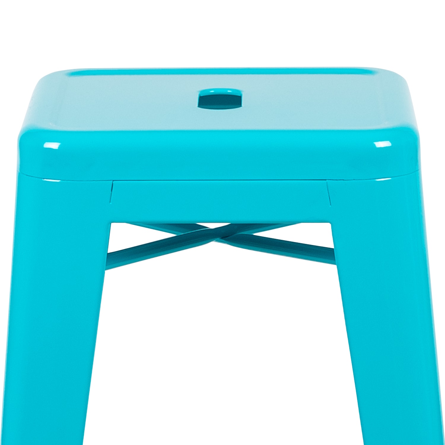 Flash Furniture 30in Metal Indoor Bar Stools Set Of 4 Bar Stools Teal PopularChairscom Flash Furniture 30in Metal Indoor Bar Stools Set Of 4 Bar Stools Teal PopularChairscom