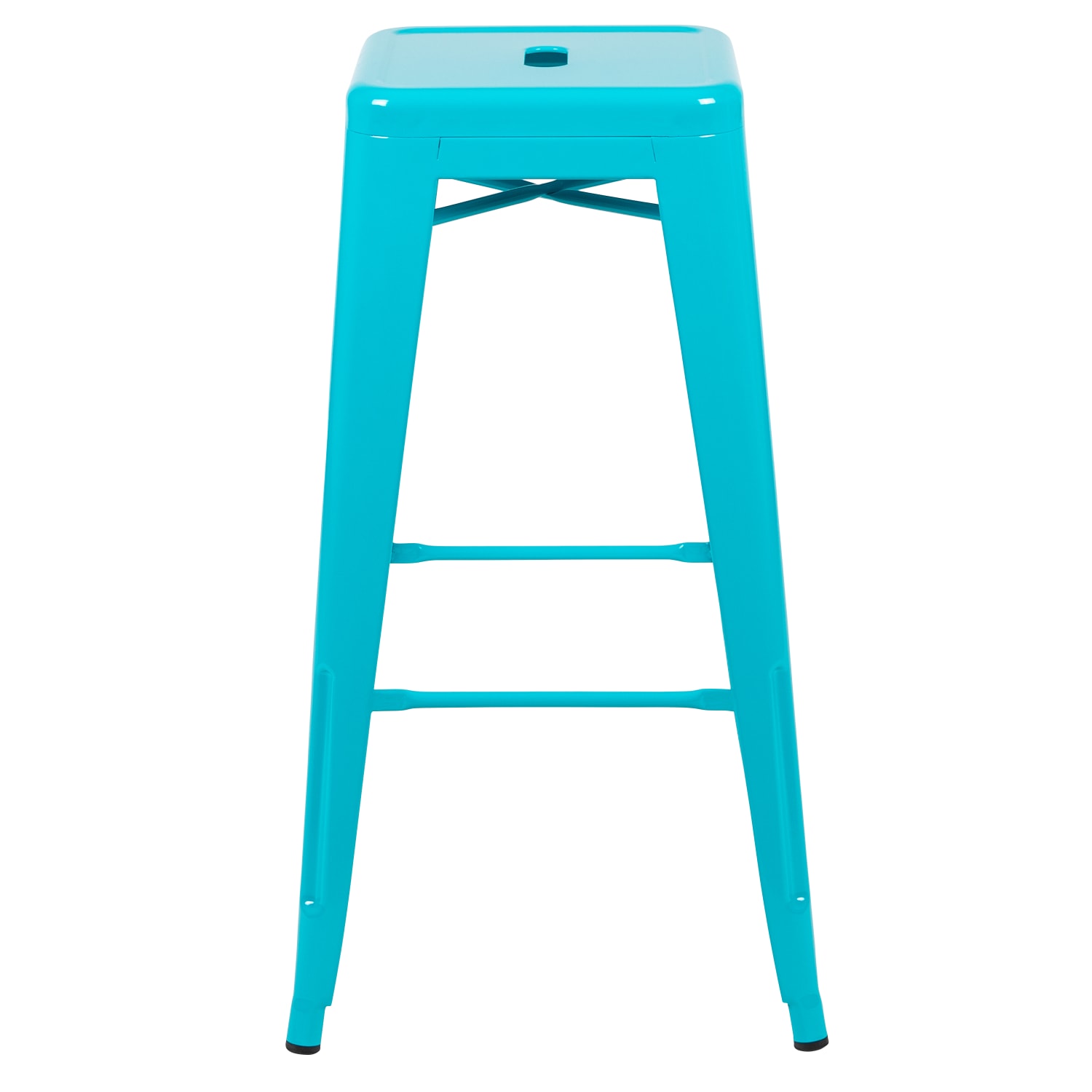 Flash Furniture 30in Metal Indoor Bar Stools Set Of 4 Bar Stools Teal PopularChairscom Flash Furniture 30in Metal Indoor Bar Stools Set Of 4 Bar Stools Teal PopularChairscom