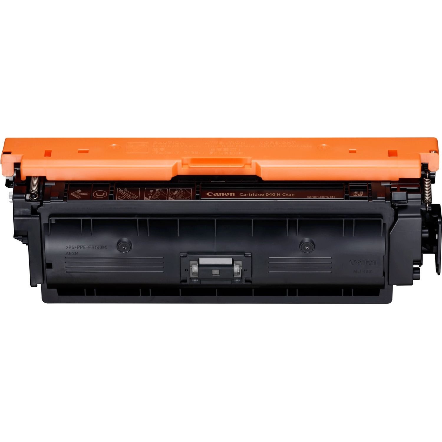 Canon CRG-040H Original Laser Toner Cartridge - Cyan Pack - 10000 Pages - Image 3