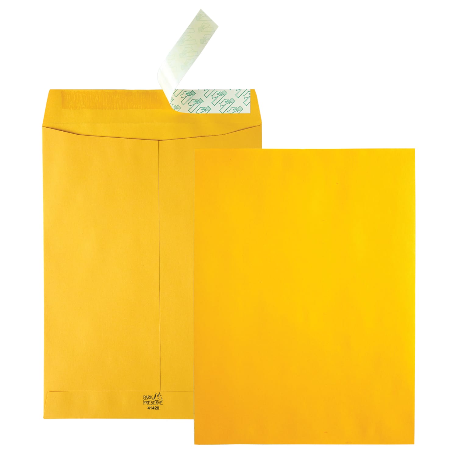 Quality Park Redi-Strip Catalog Envelopes, High Bulk, 9in x 12in, Self-Adhesive, Brown Kraft, Box Of 250 - Image 4