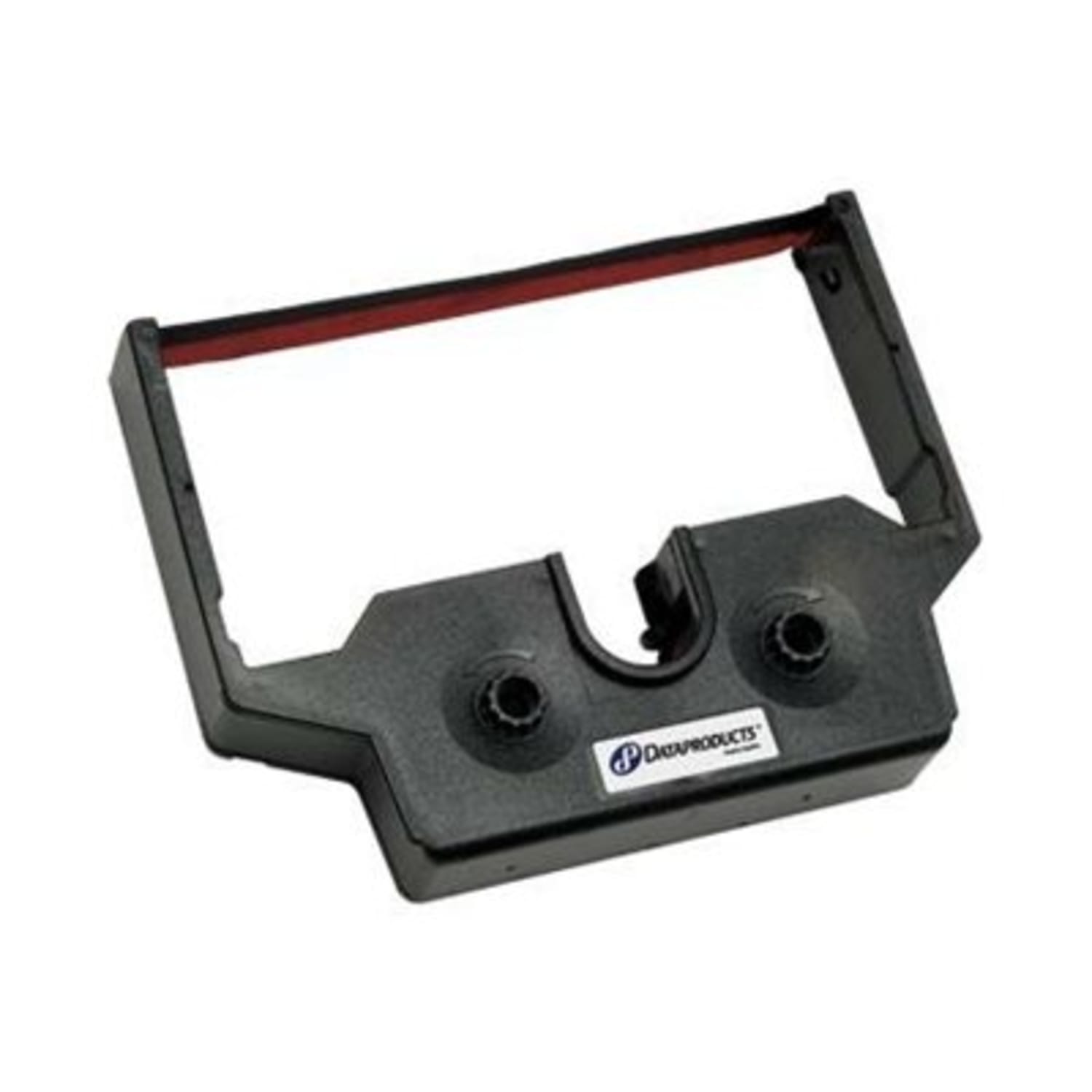 Dataproducts - Black, red - 0.5 in x 18 ft - print ribbon - for Canon CP120, CP1200, CP1212; Casio DL210, DR1210, DR210; Citizen 124; Triumph-Adler 1228 - Image 4