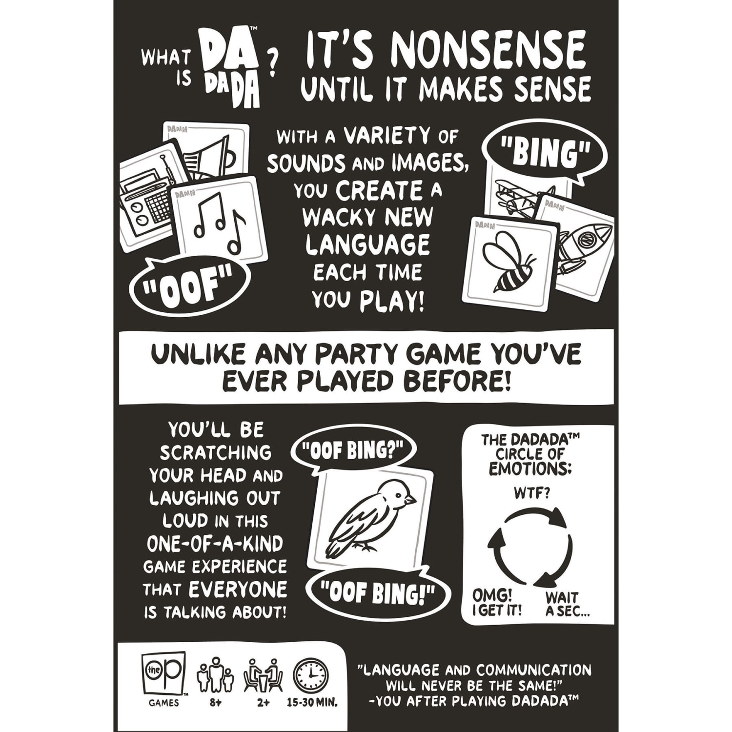 USAopoly Dadada Party Game - Image 4