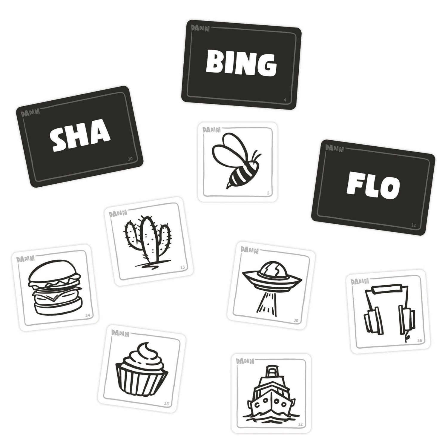 USAopoly Dadada Party Game - Image 5