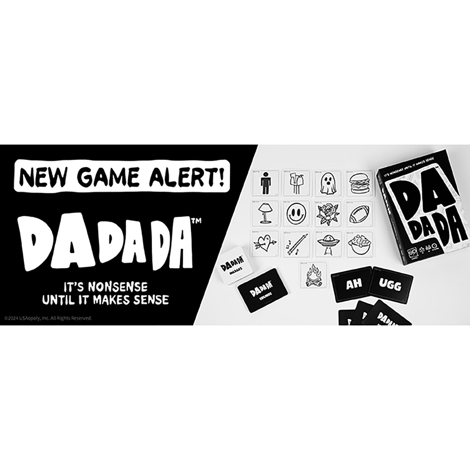 USAopoly Dadada Party Game - Image 6