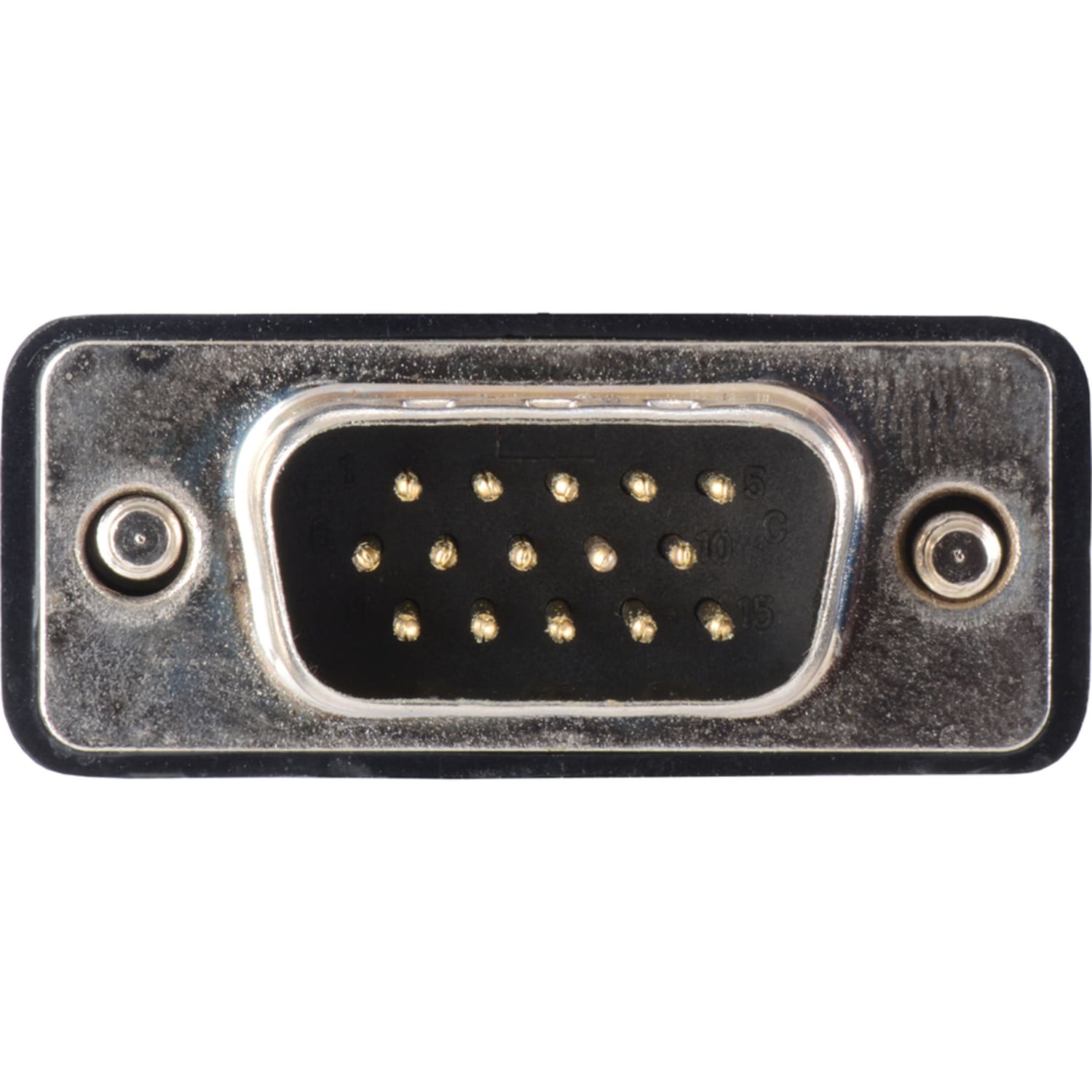 4XEM High-Resolution Coax Male to Male VGA Cable, 10ft, Black - Image 3