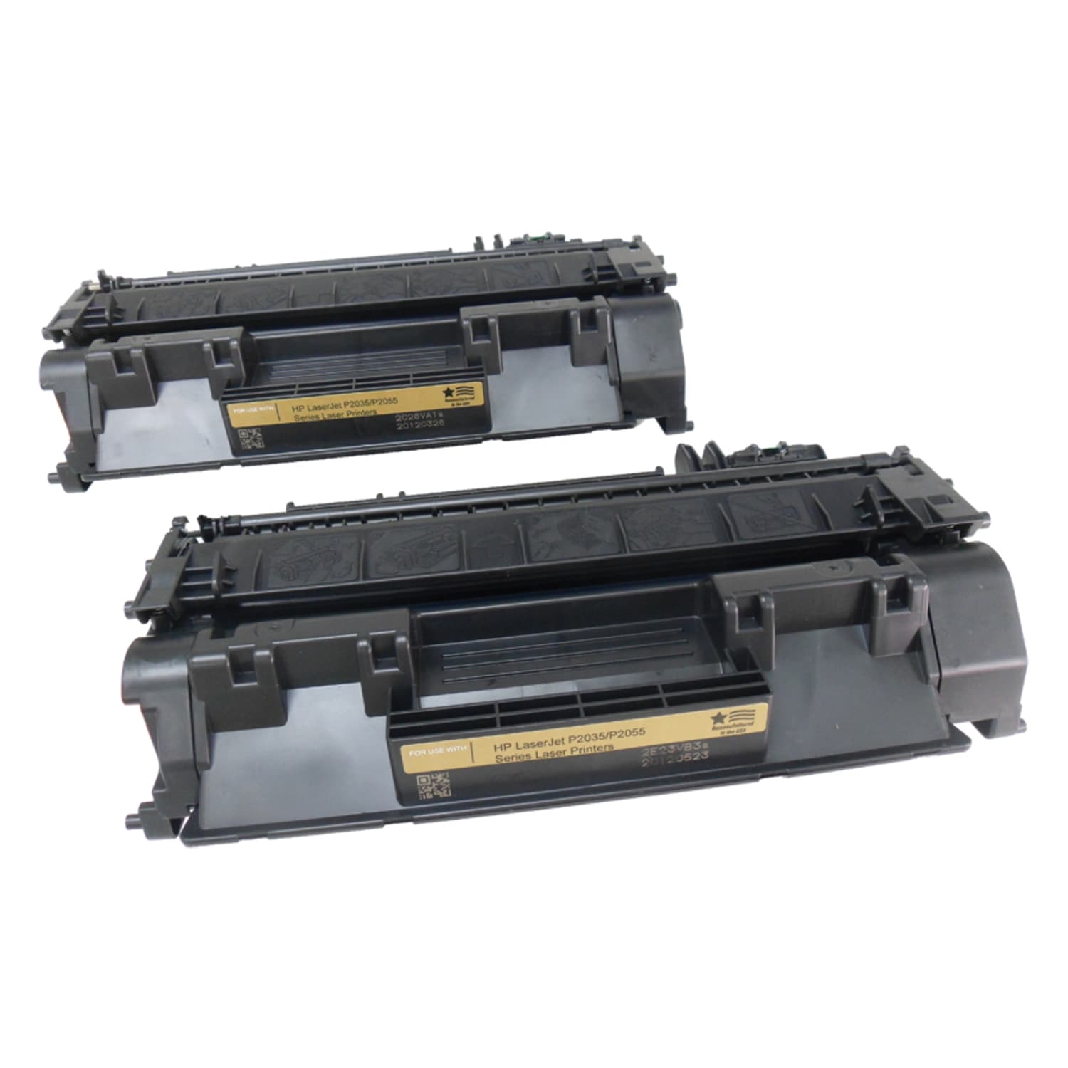 IPW Preserve Remanufactured Black Toner Cartridge Replacement For HP 05A, CE505D, Pack Of 2, 845-05D-ODP