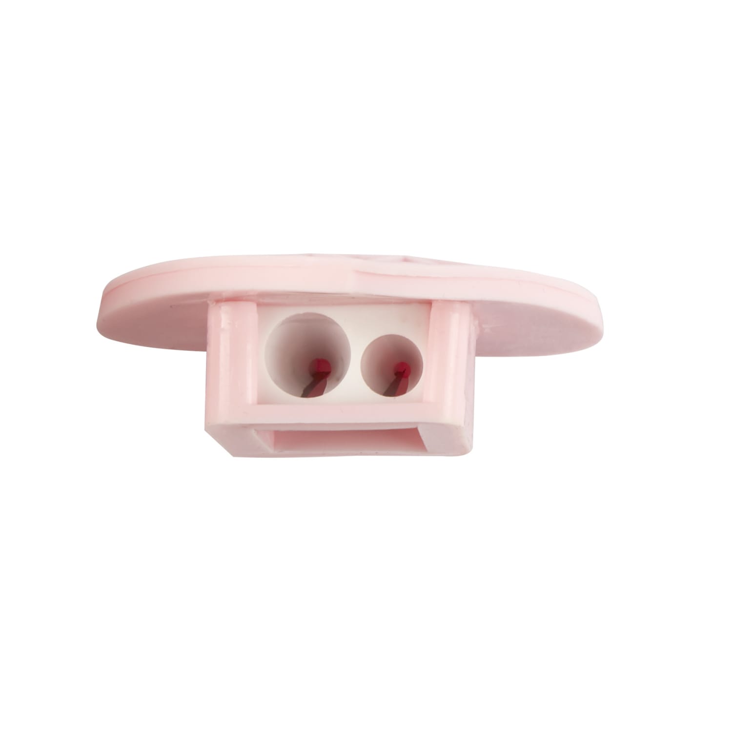 Office Depot Brand Fun Shaped 2-Hole Manual Pencil Sharpener, Heart, Pink - Image 3
